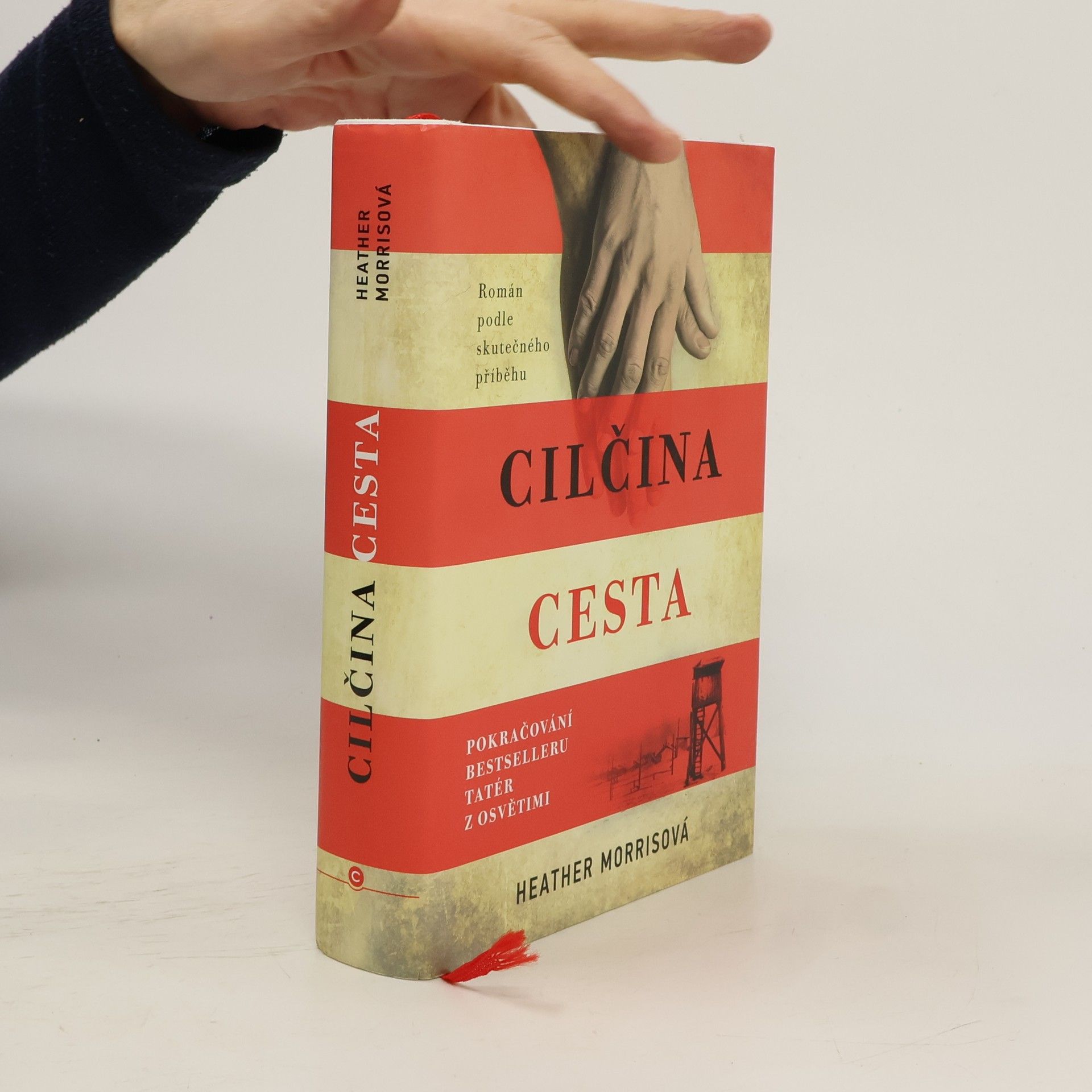 Heather Morris Cilčina cesta