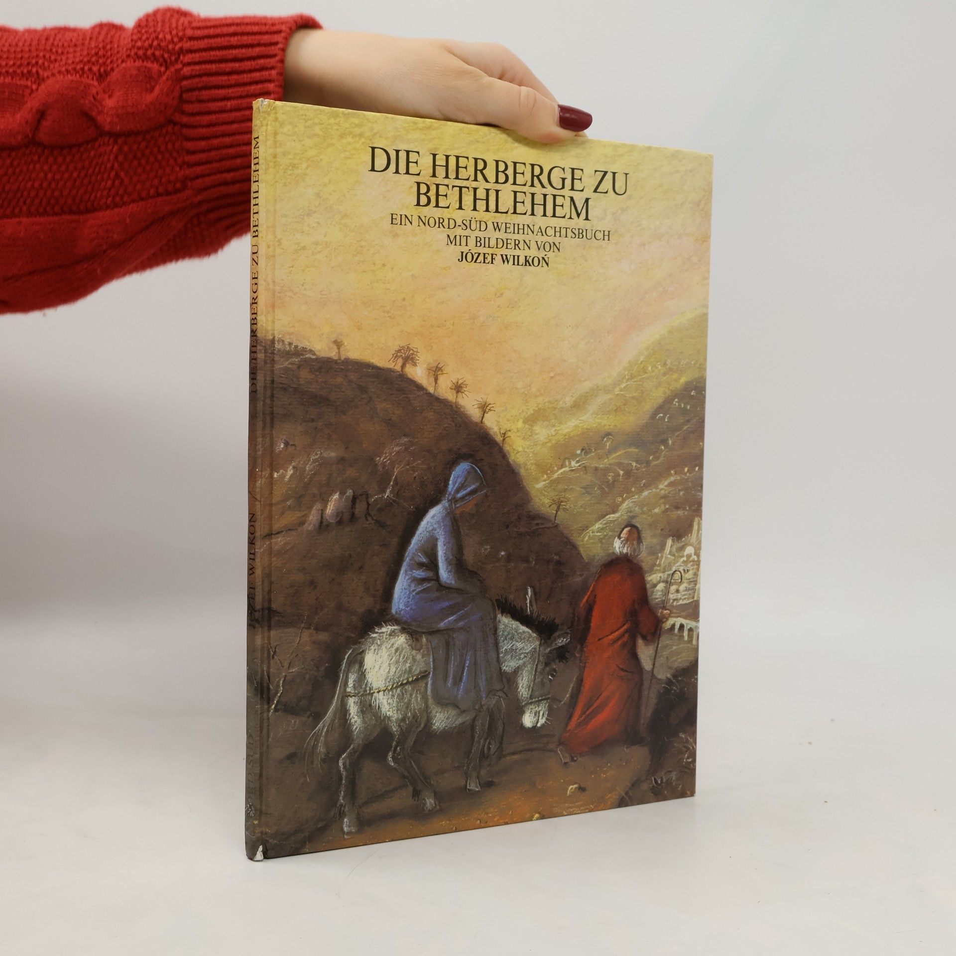 Józef Wilkoń Die Herberge zu Bethlehem