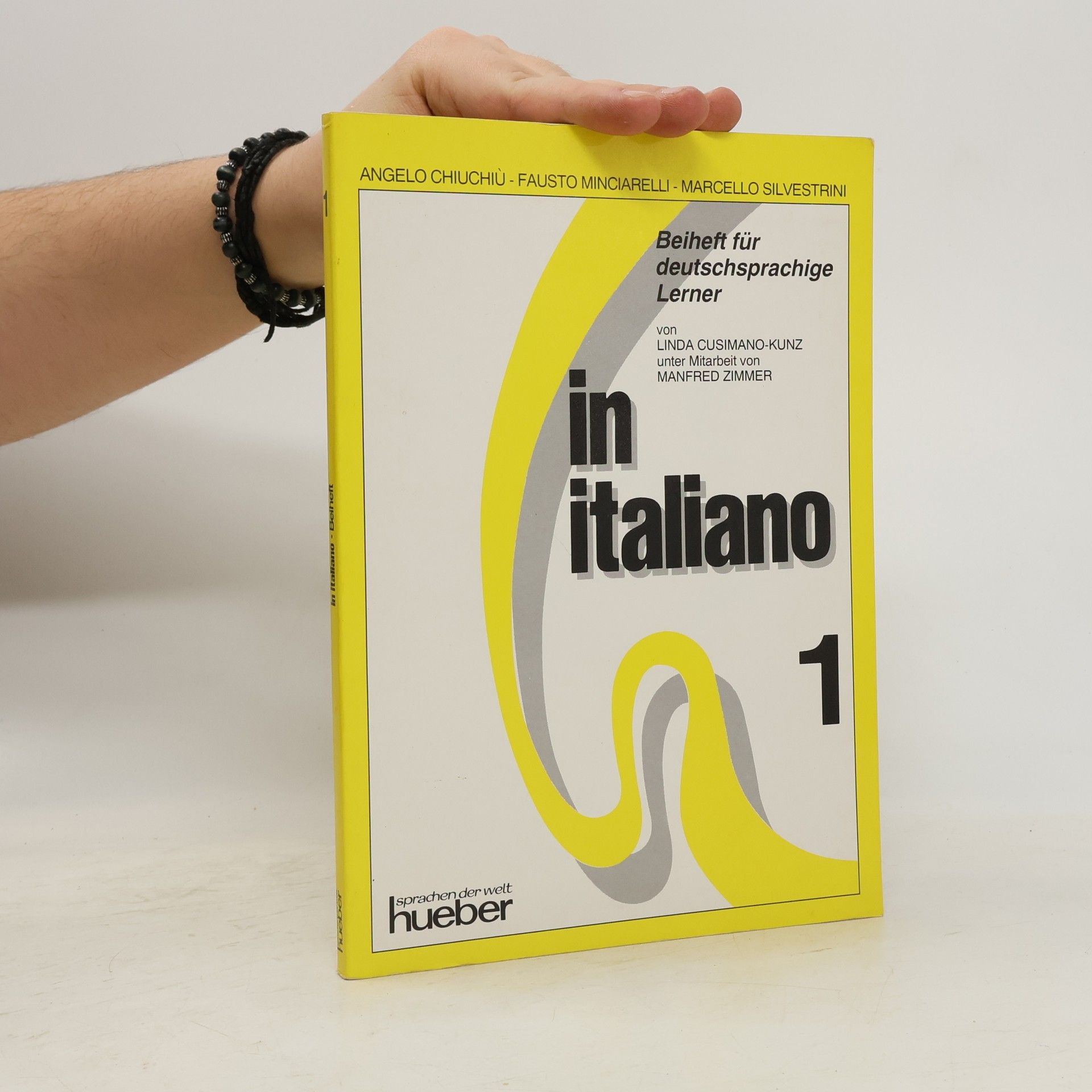 In Italiano I. Beiheft für deutschsprachige Lerner