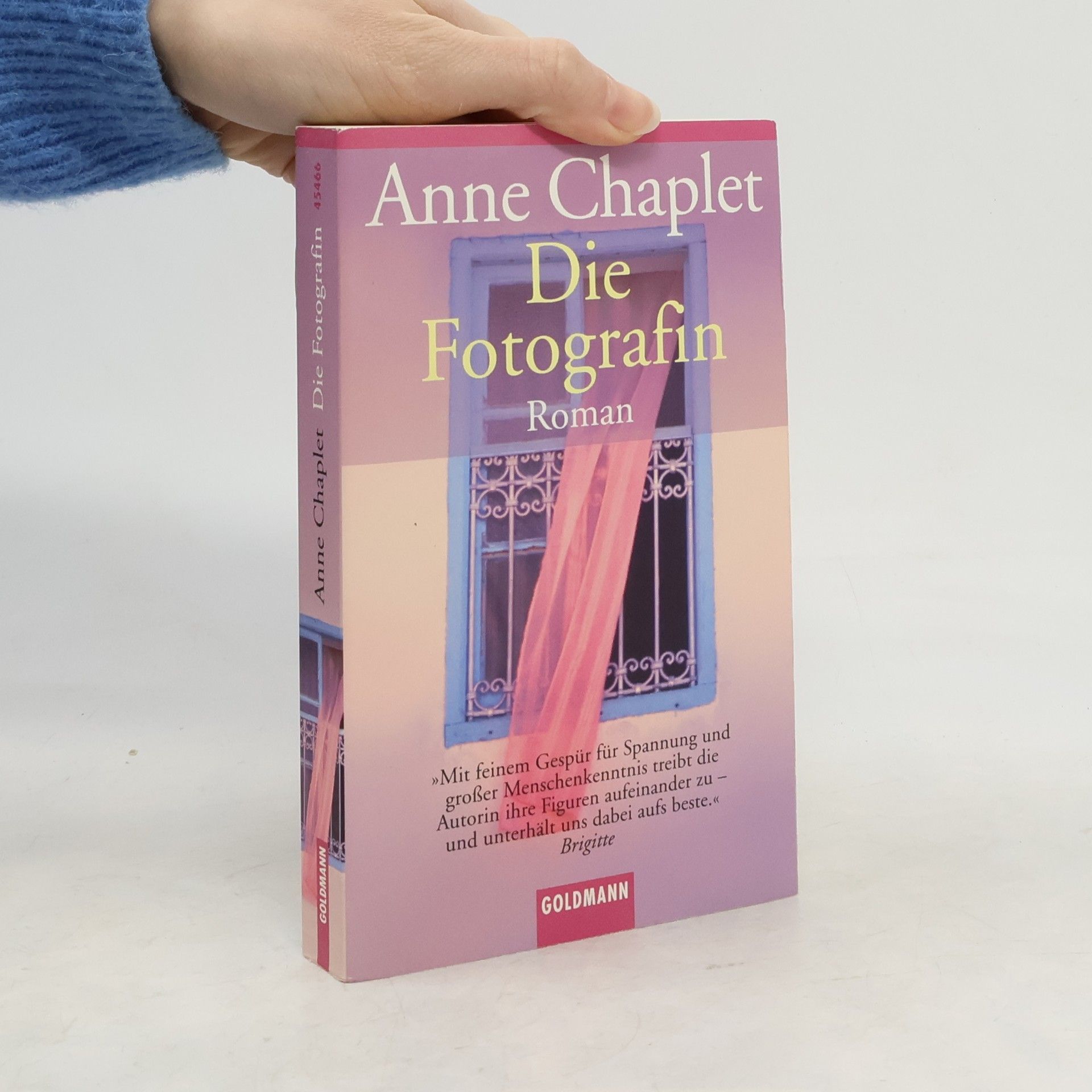 Anne Chaplet Die Fotografin