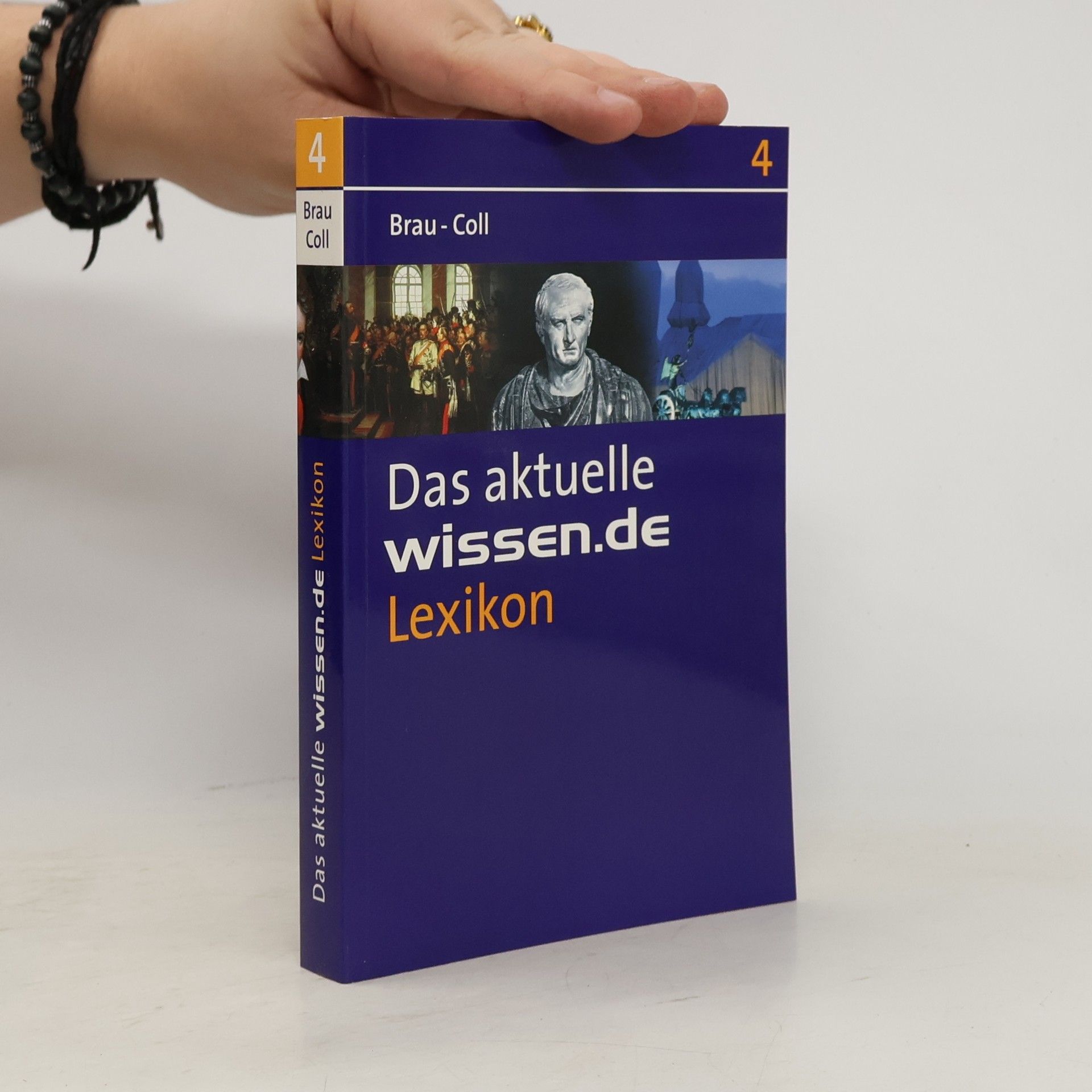 Autores varios Das aktuelle wissen.de Lexikon 4. Brau-Coll