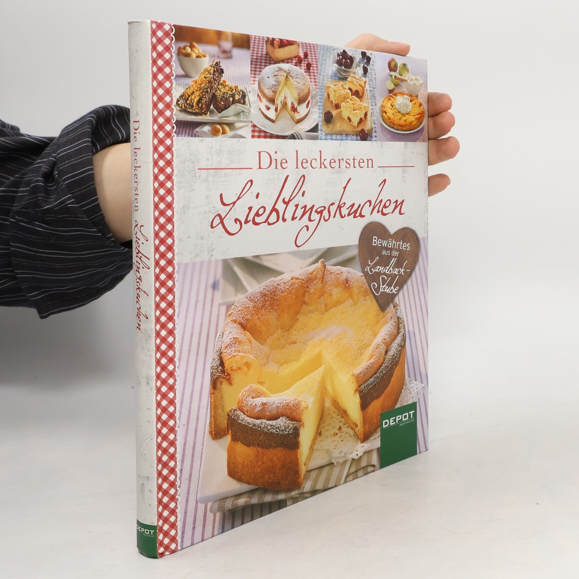 Various authors Die leckersten Lieblingskuchen