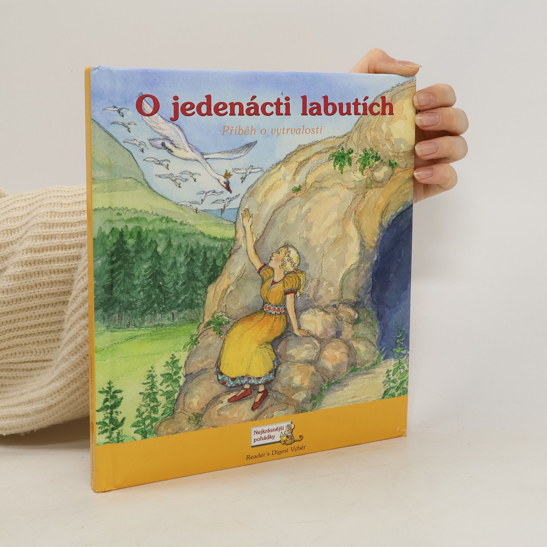 O jedenácti labutích