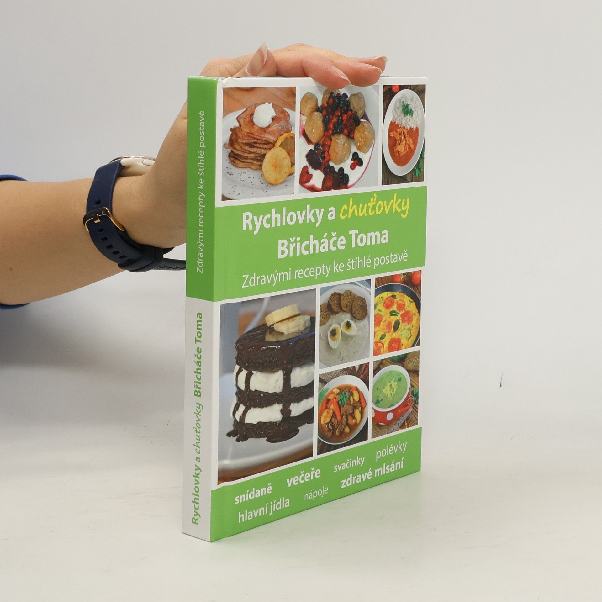 Tomáš Kosačík Rychlovky a chuťovky Břicháče Toma