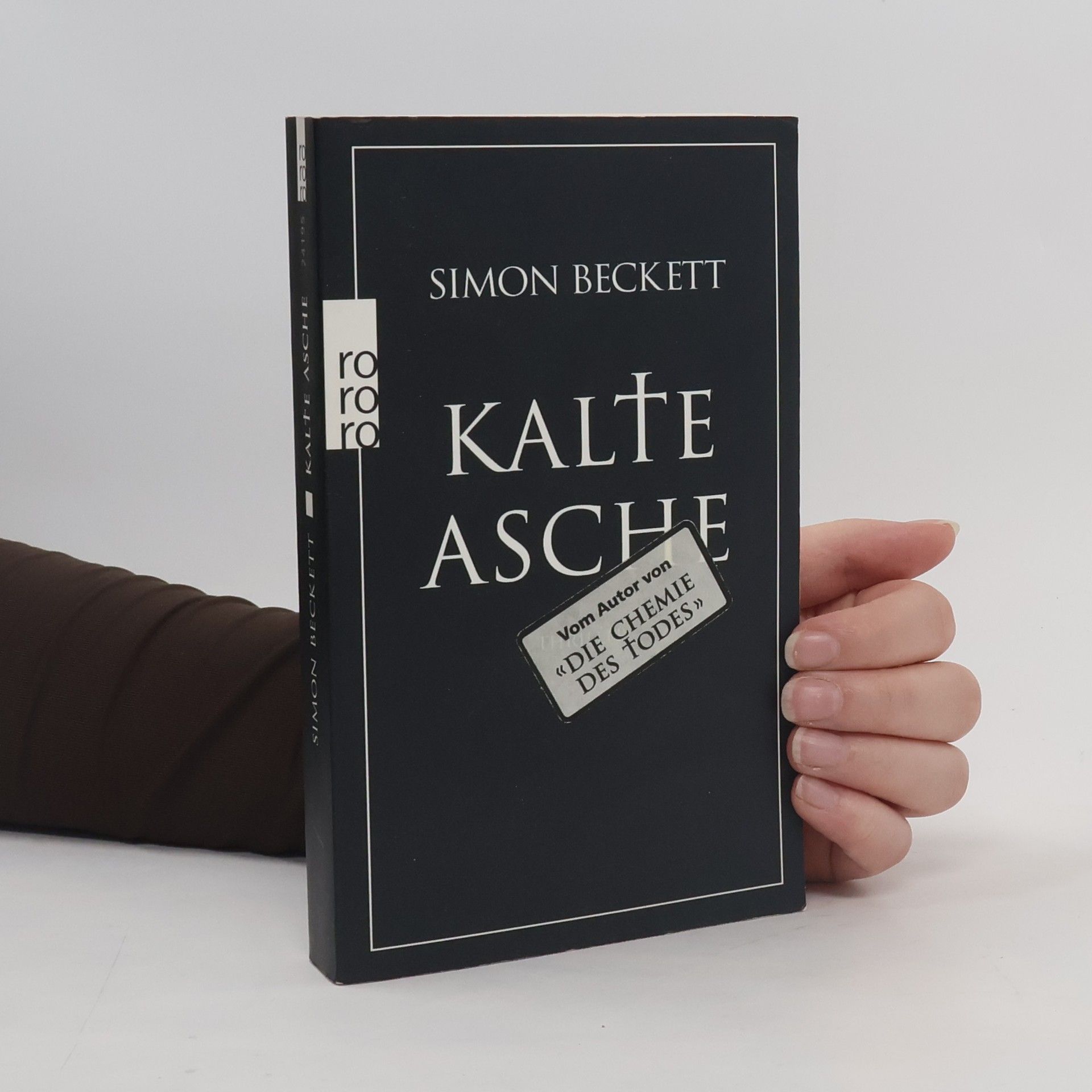 Simon Beckett Kalte Asche