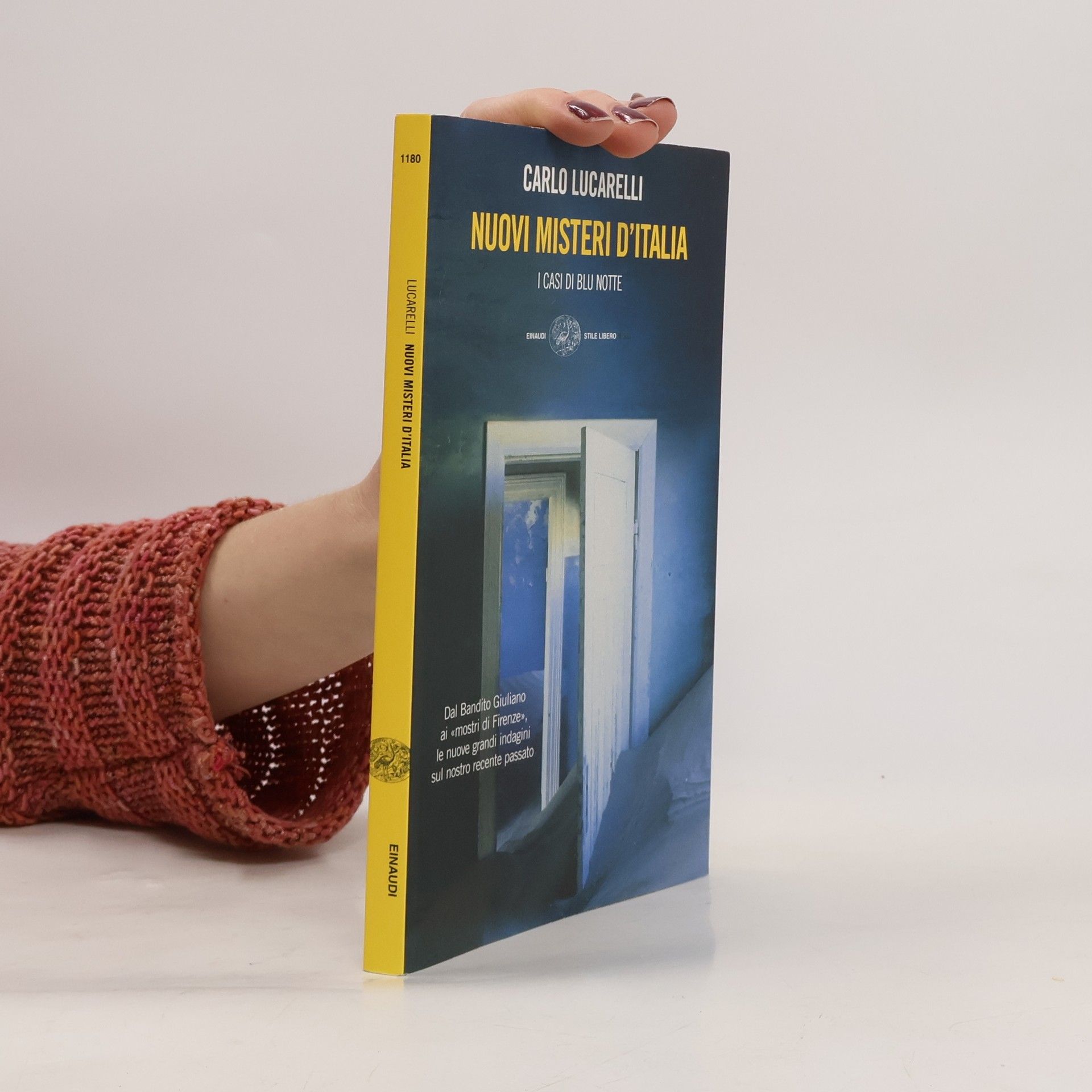 Carlo Lucarelli Nuovi misteri d'Italia. I casi di Blu Notte
