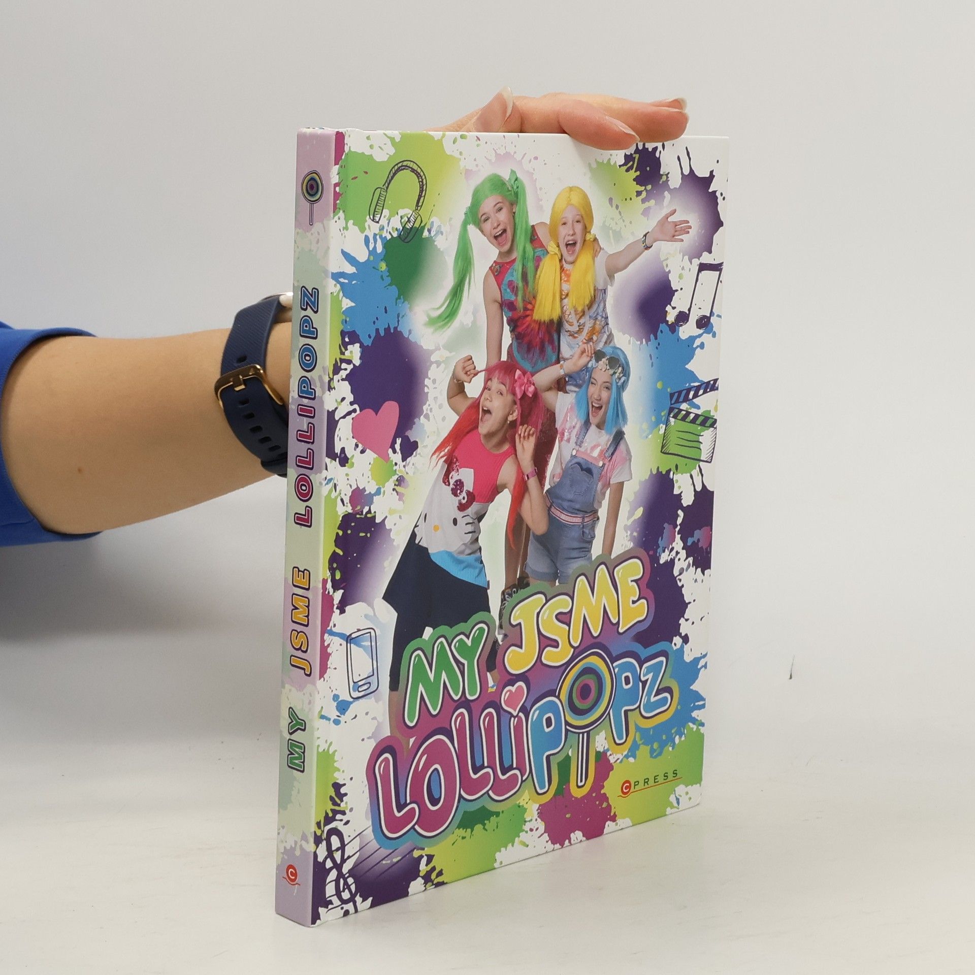 Karel Andreas Stiebling My jsme Lollipopz