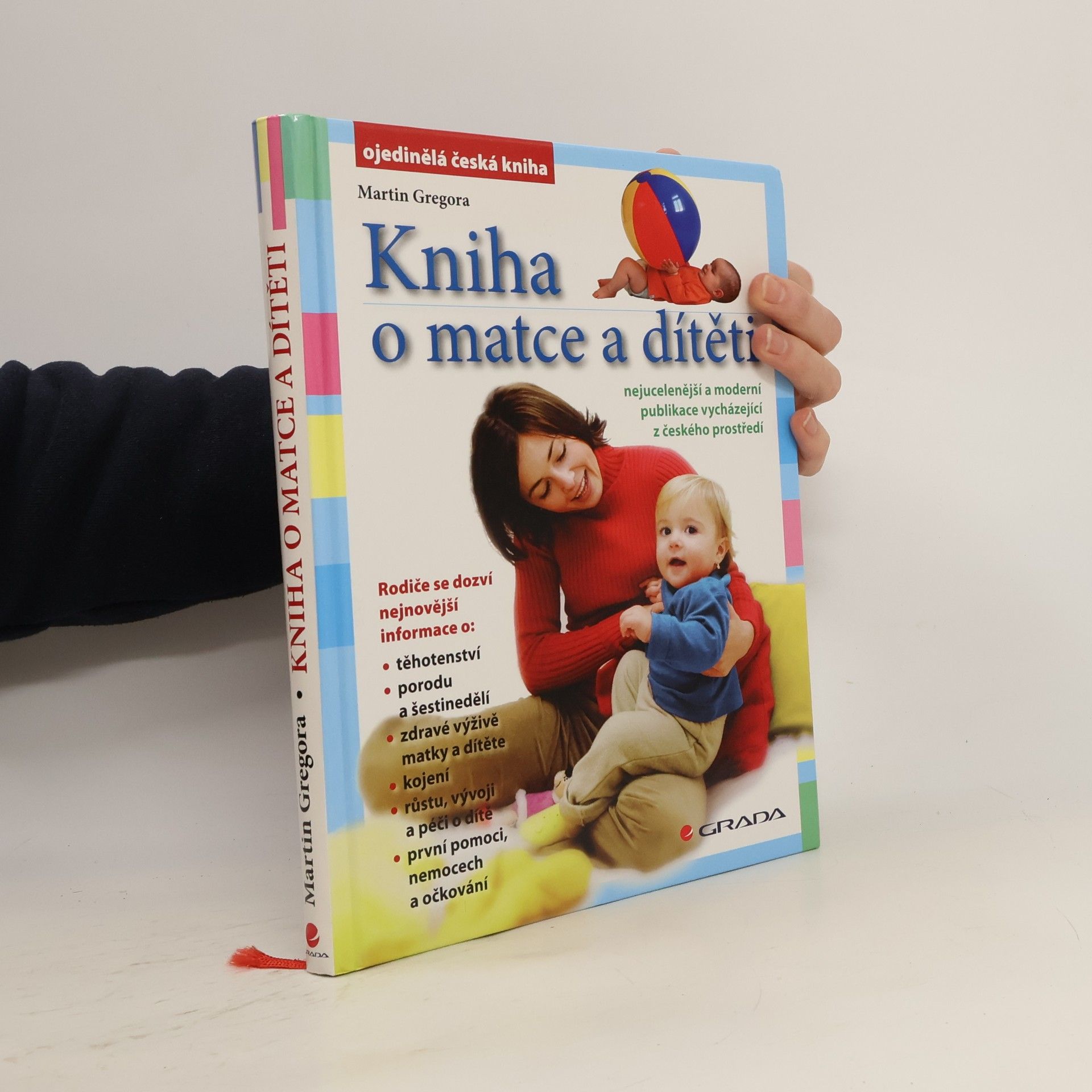 Kniha o matce a dítěti