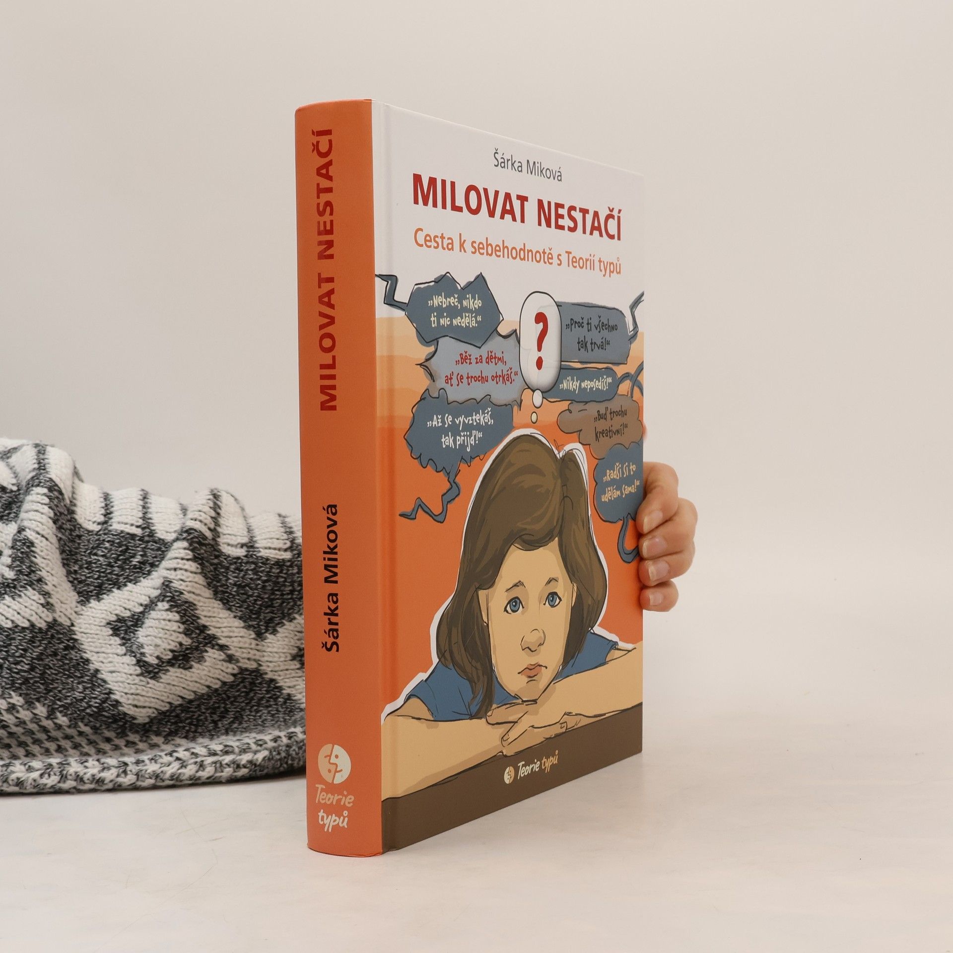 Šárka Míková Milovat nestačí