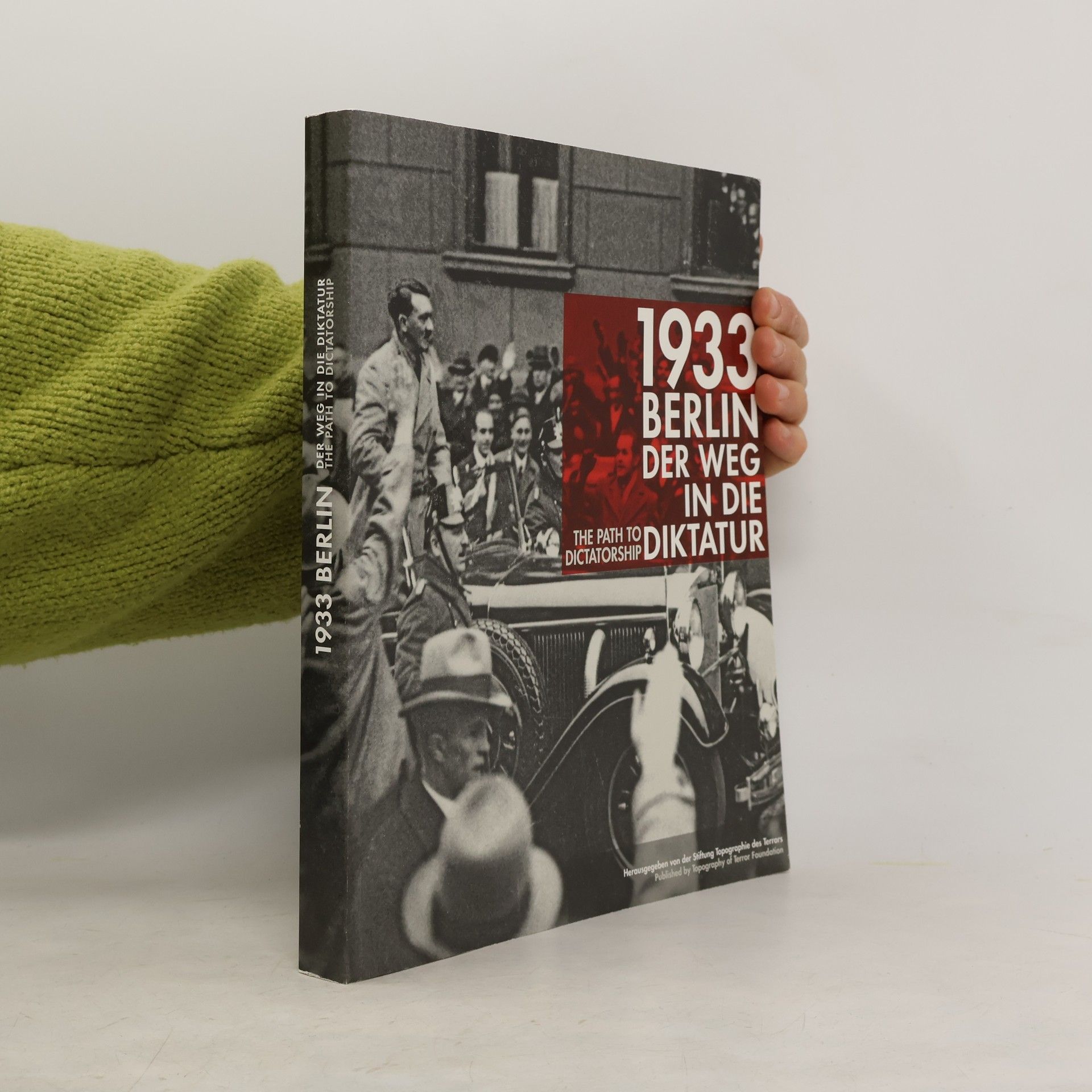 Andreas Nachama 1933 Berlin