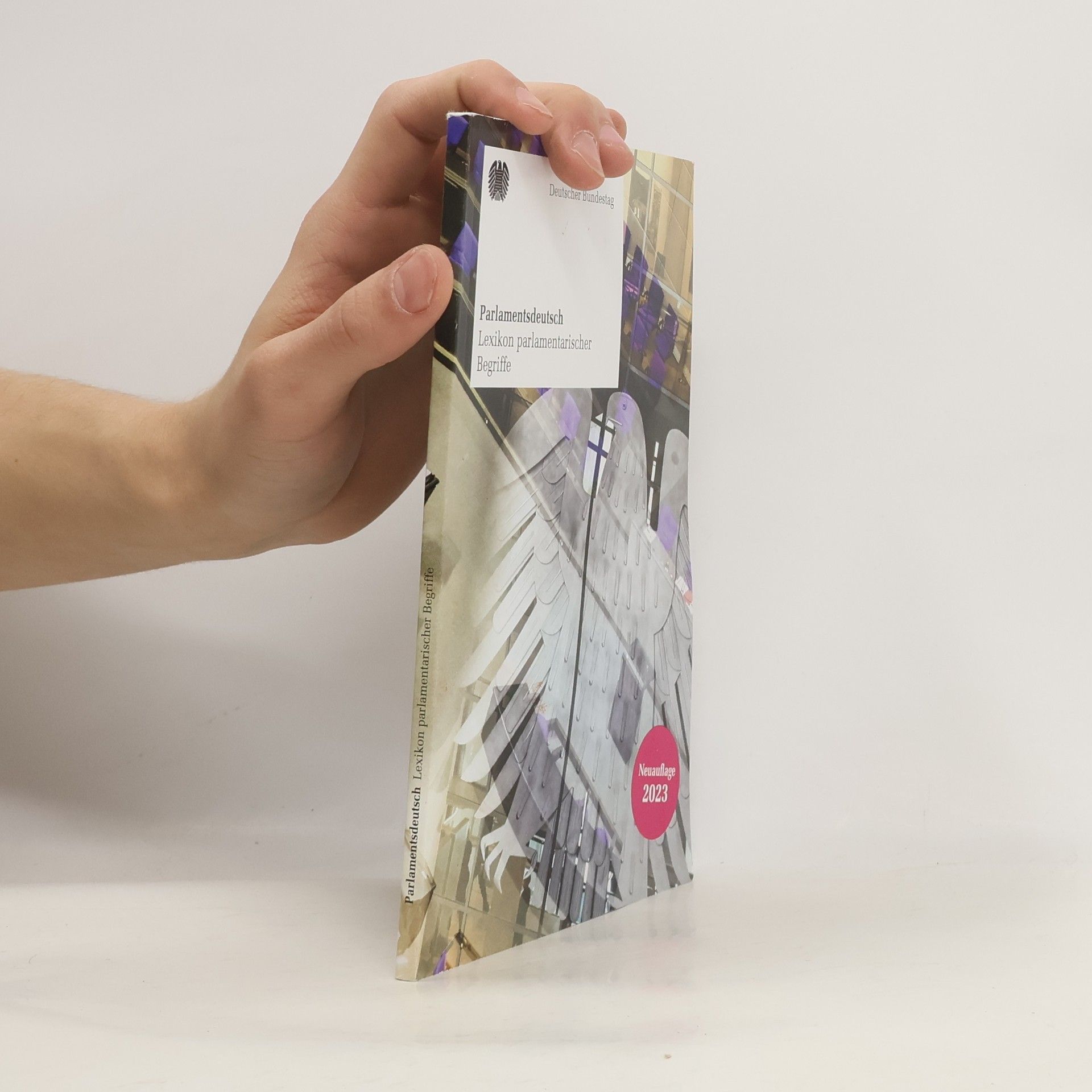 Collectif d'auteurs Parlamentsdeutsch. Lexikon parlamentarischer Begriffe