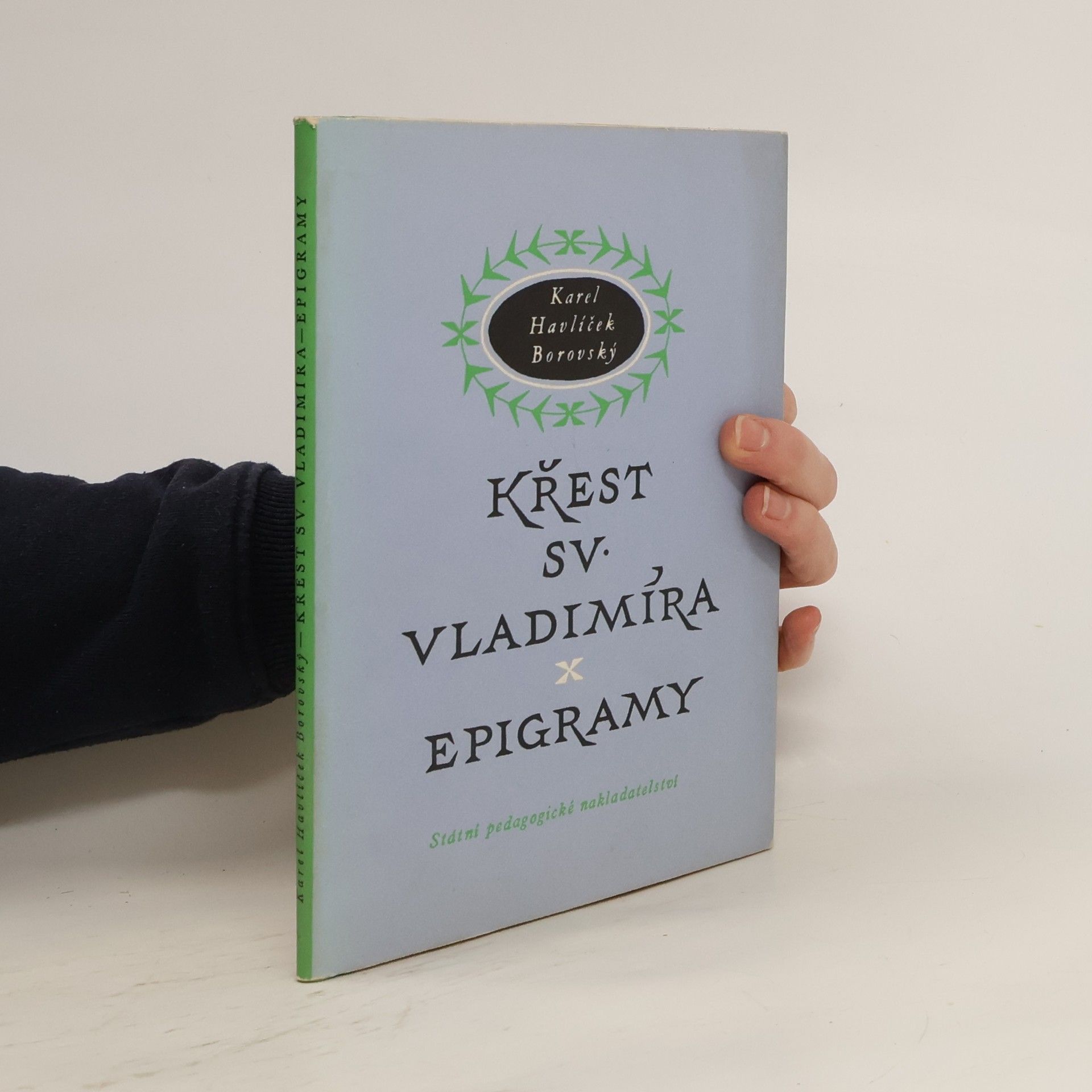 Karel Havlíček Borovský Křest sv. Vladimíra. Epigramy