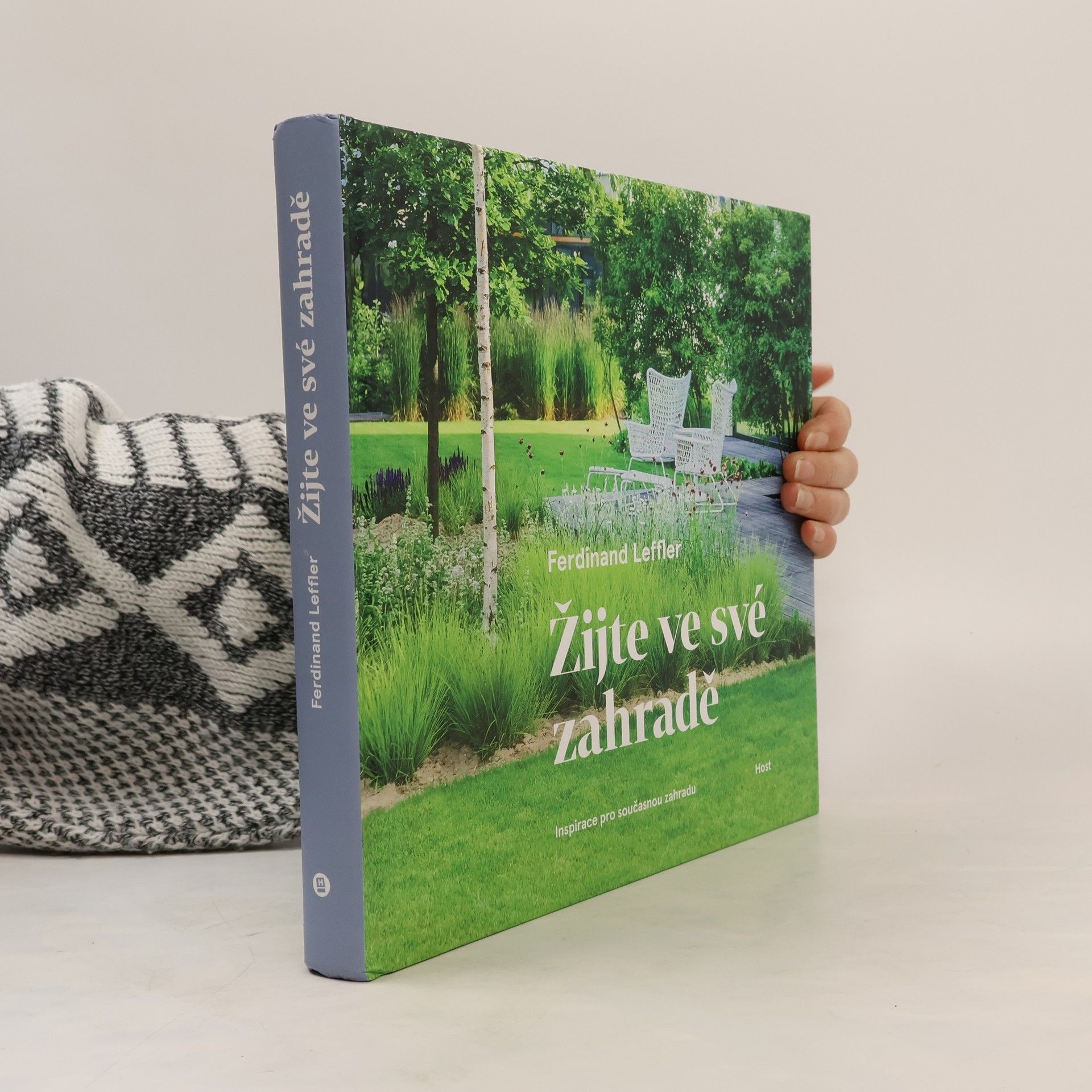 Ferdinand Leffler Žijte ve své zahradě