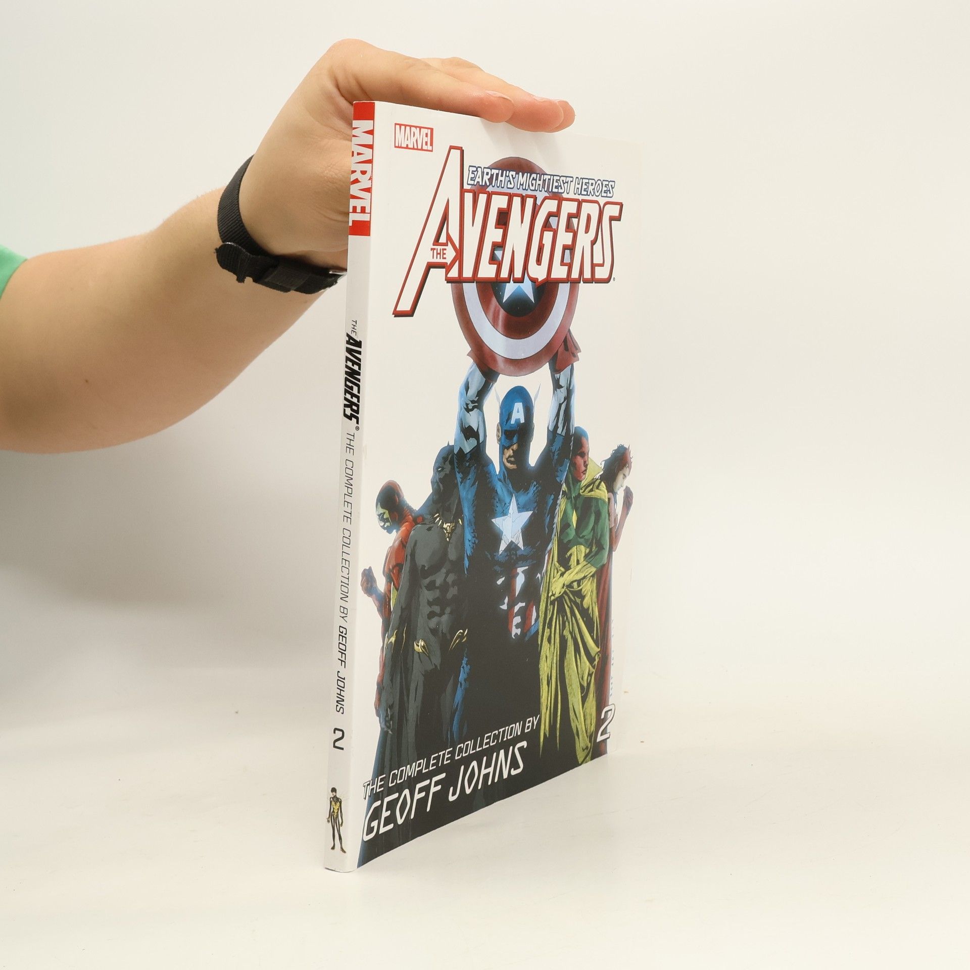 Geoff Johns The Complete Collection by Geoff Johns - 2: The Avengers