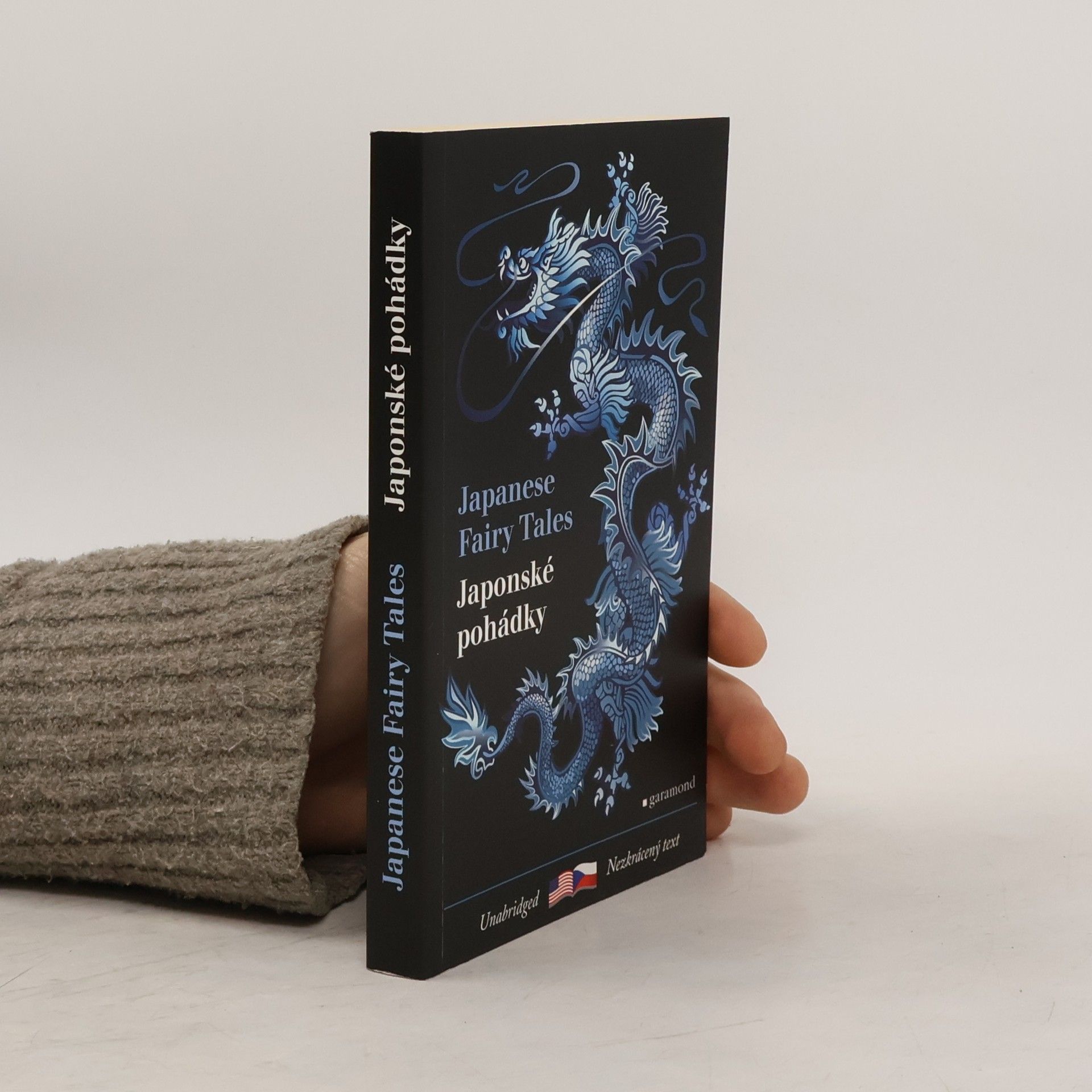 William Elliot Griffis Japanese fairy tales. Japonské pohádky