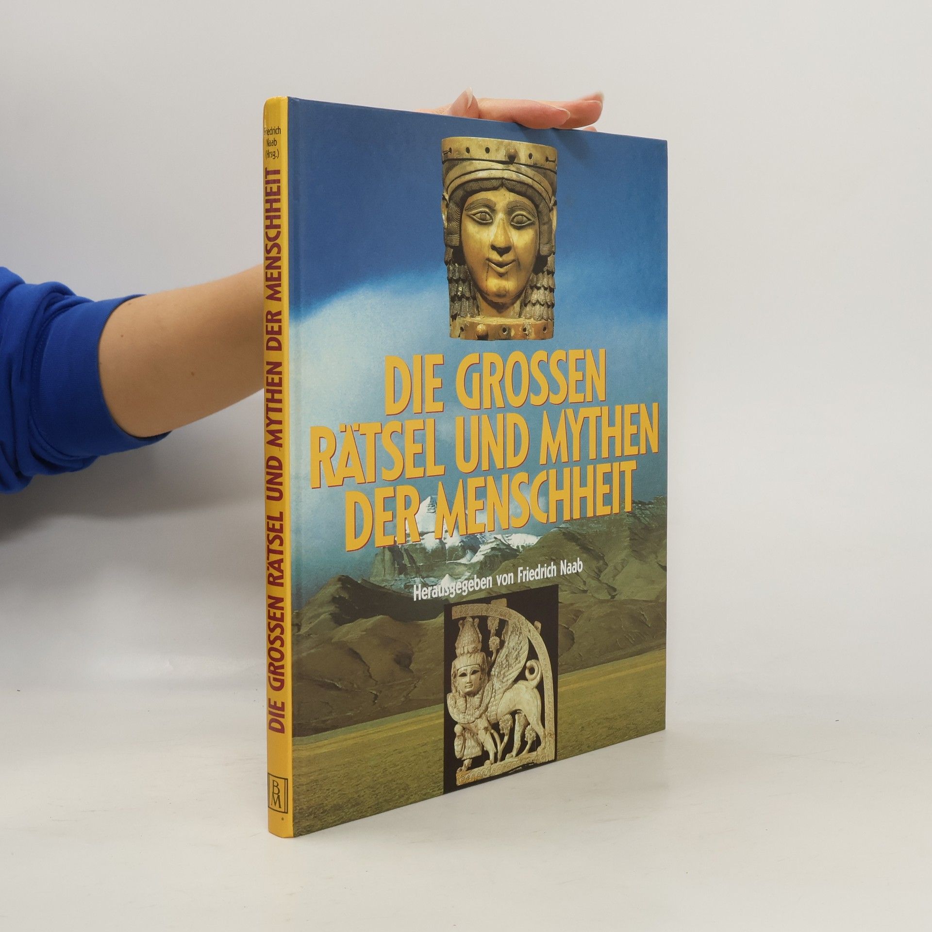 Friedrich Naab Die grossen Rätsel und Mythen der Menschheit