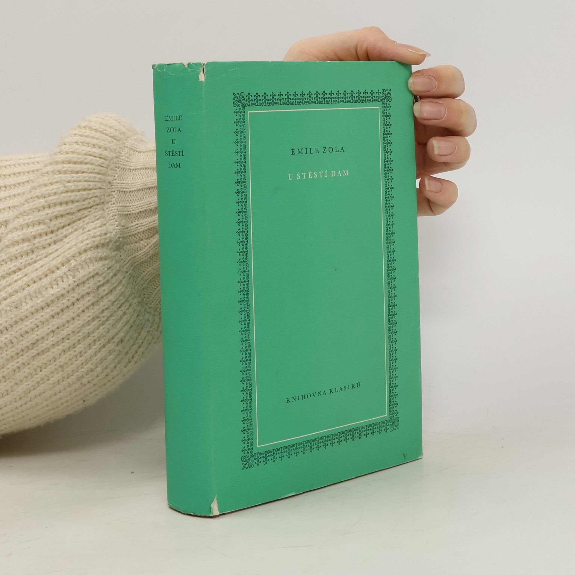 Émile Zola U štěstí dam