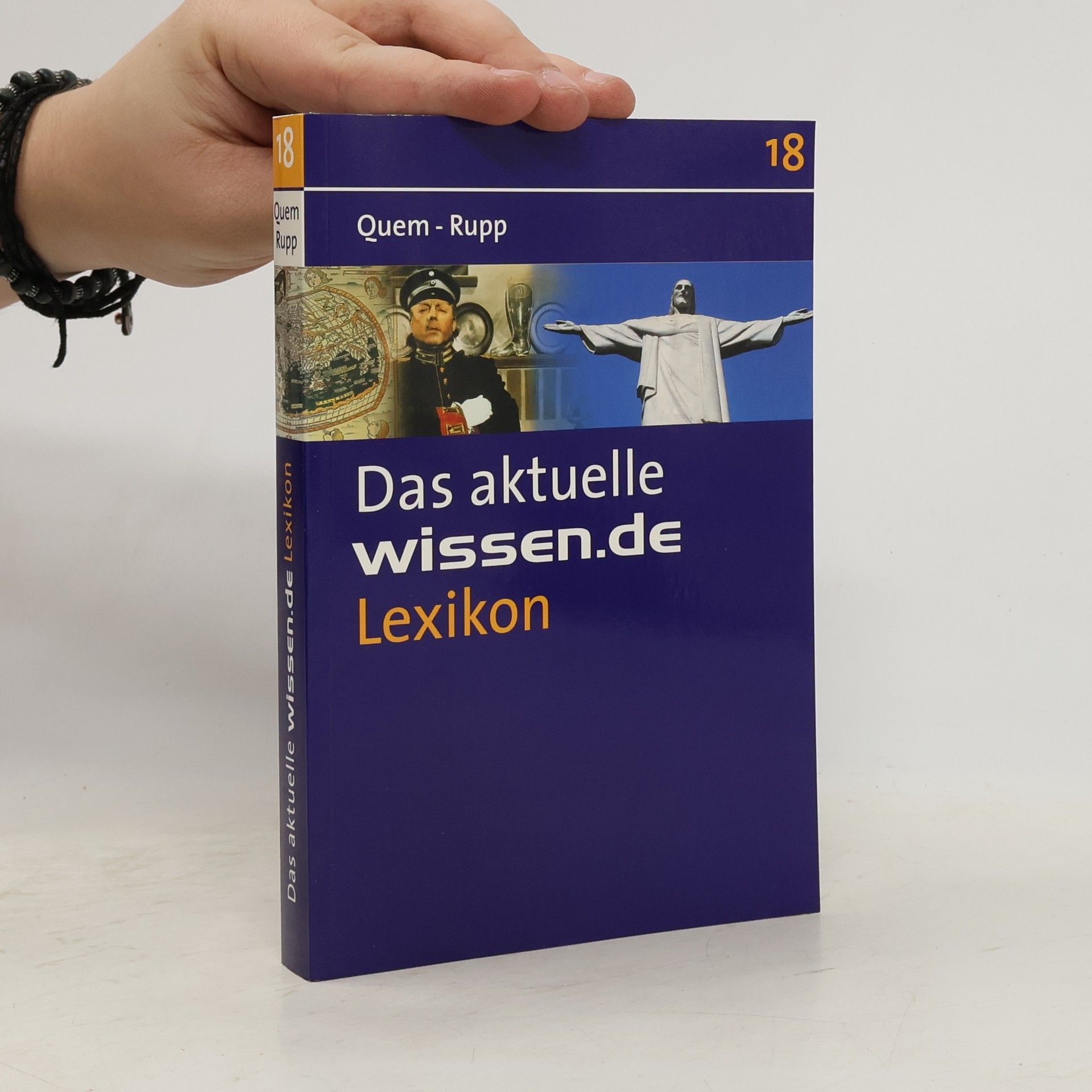 Autores varios Das aktuelle wissen.de Lexikon 18. Quem-Rupp