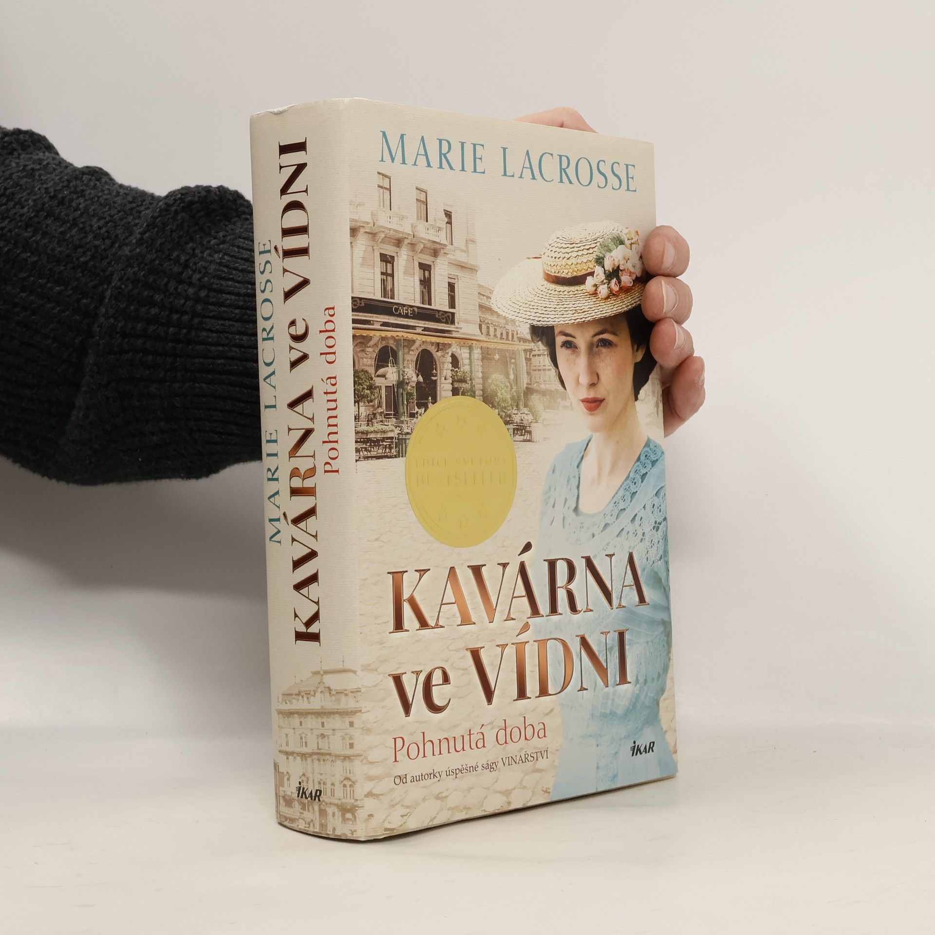 Marie Lacrosse Kavárna ve Vídni. Pohnutá doba