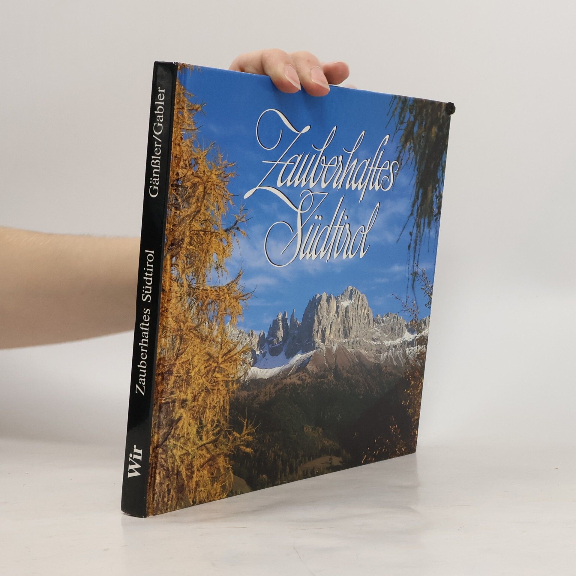 Helene Gänssler Zauberhaftes Südtirol