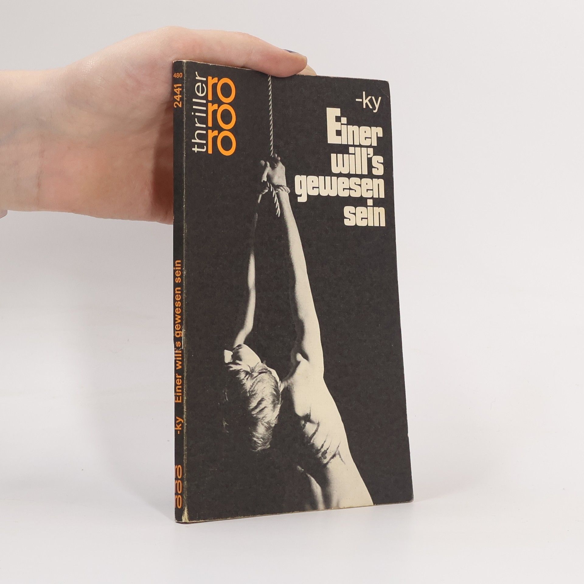 Horst Bosetzky Einer will's gewesen sein