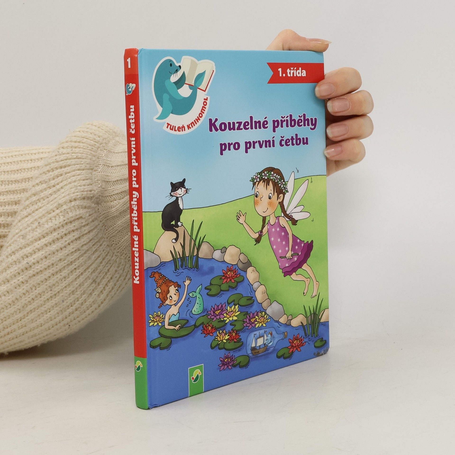 Kolektiv autorů Kouzelné příběhy pro první četbu