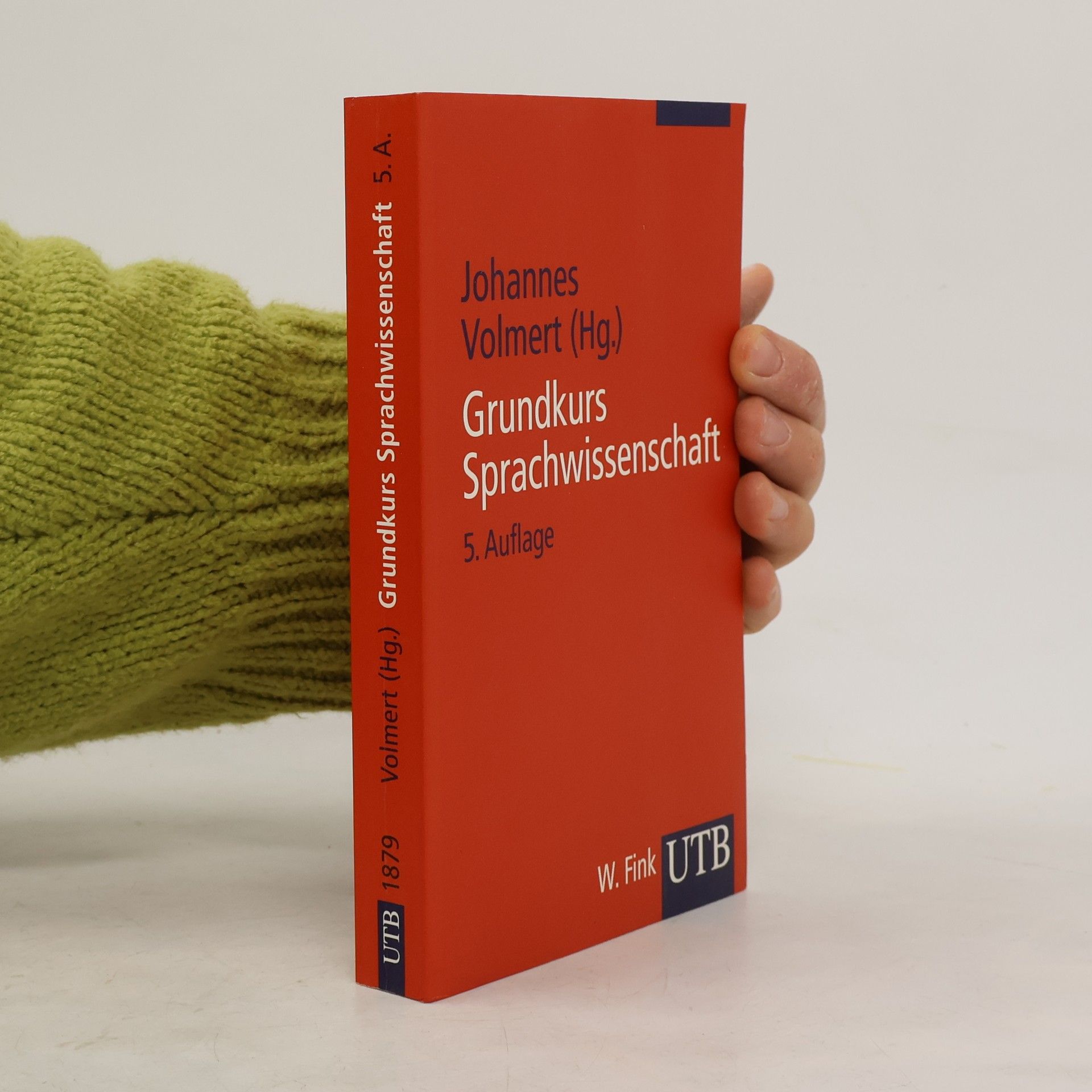 Johannes Volmert Grundkurs Sprachwissenschaft