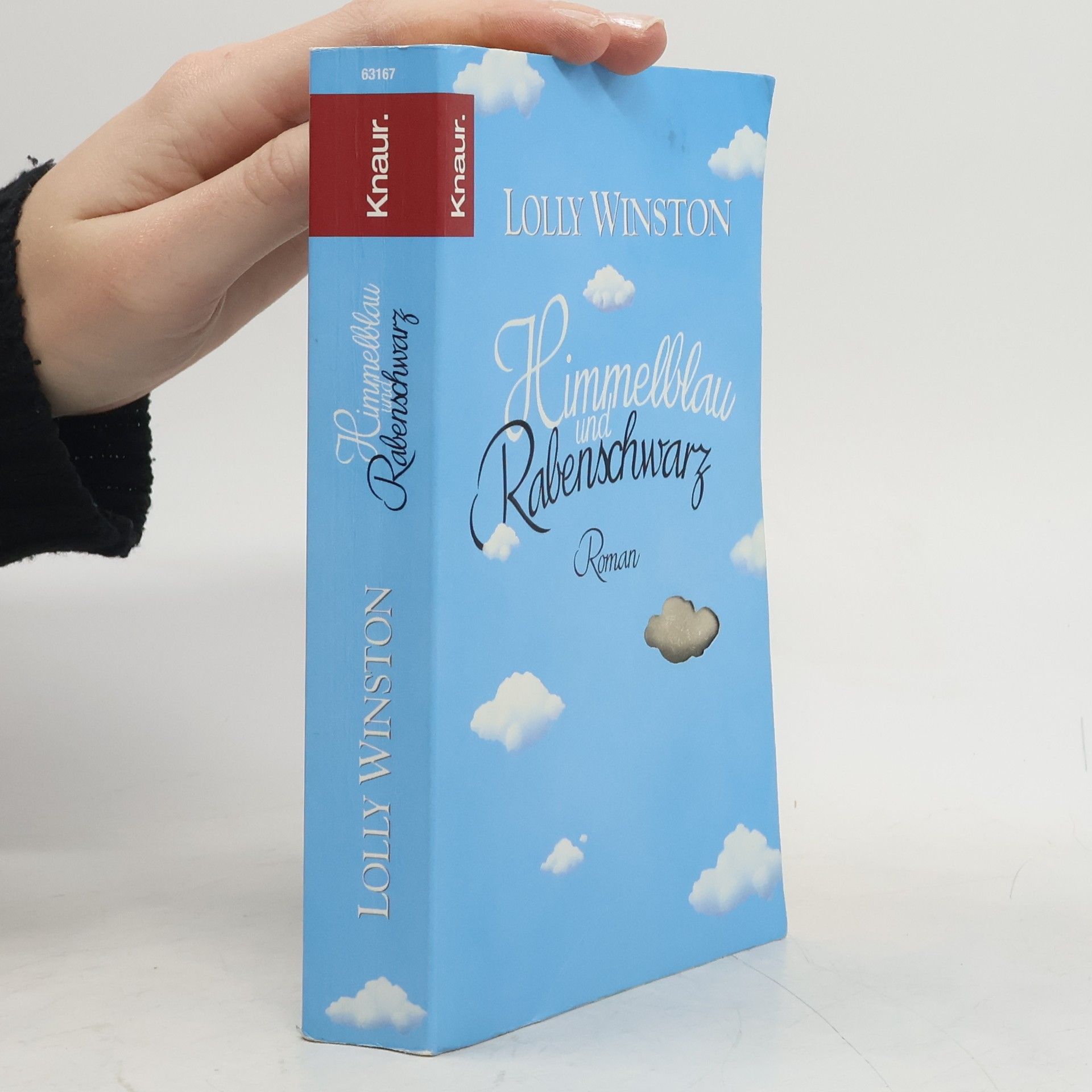 Himmelblau und rabenschwarz