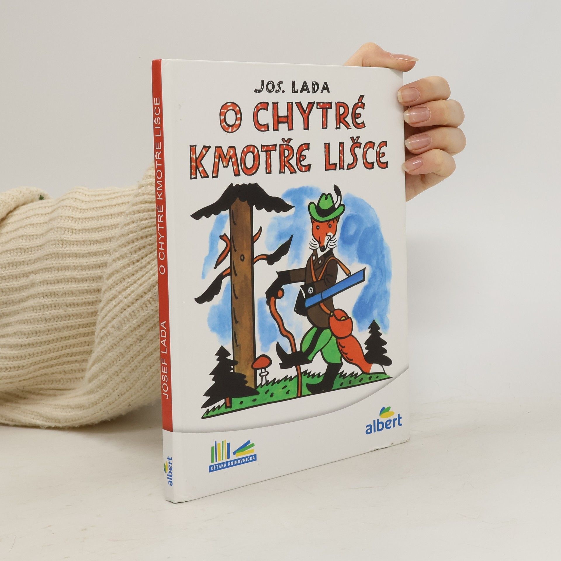 Josef Lada O chytré kmotře lišce