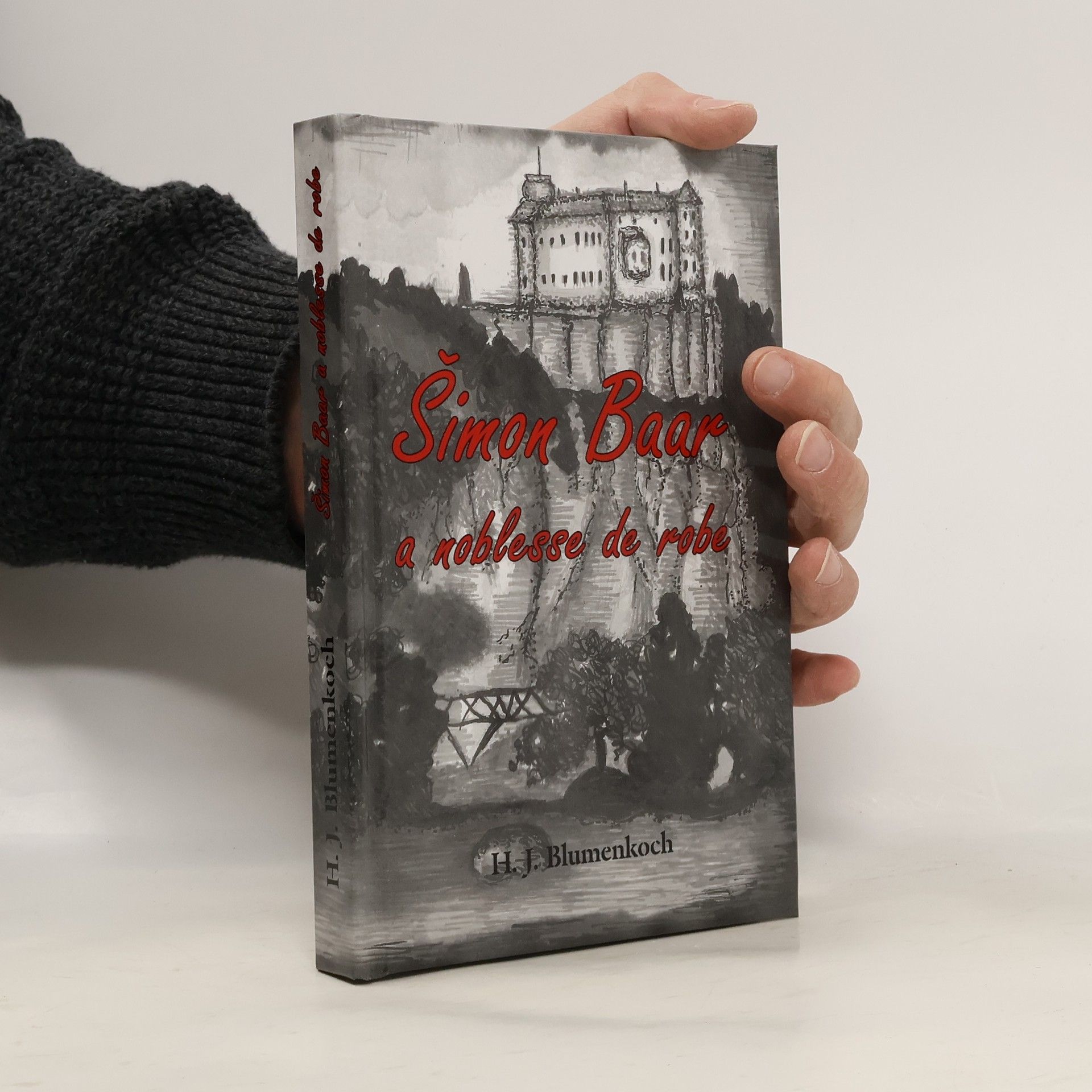 Šimon Baar a noblesse de robe
