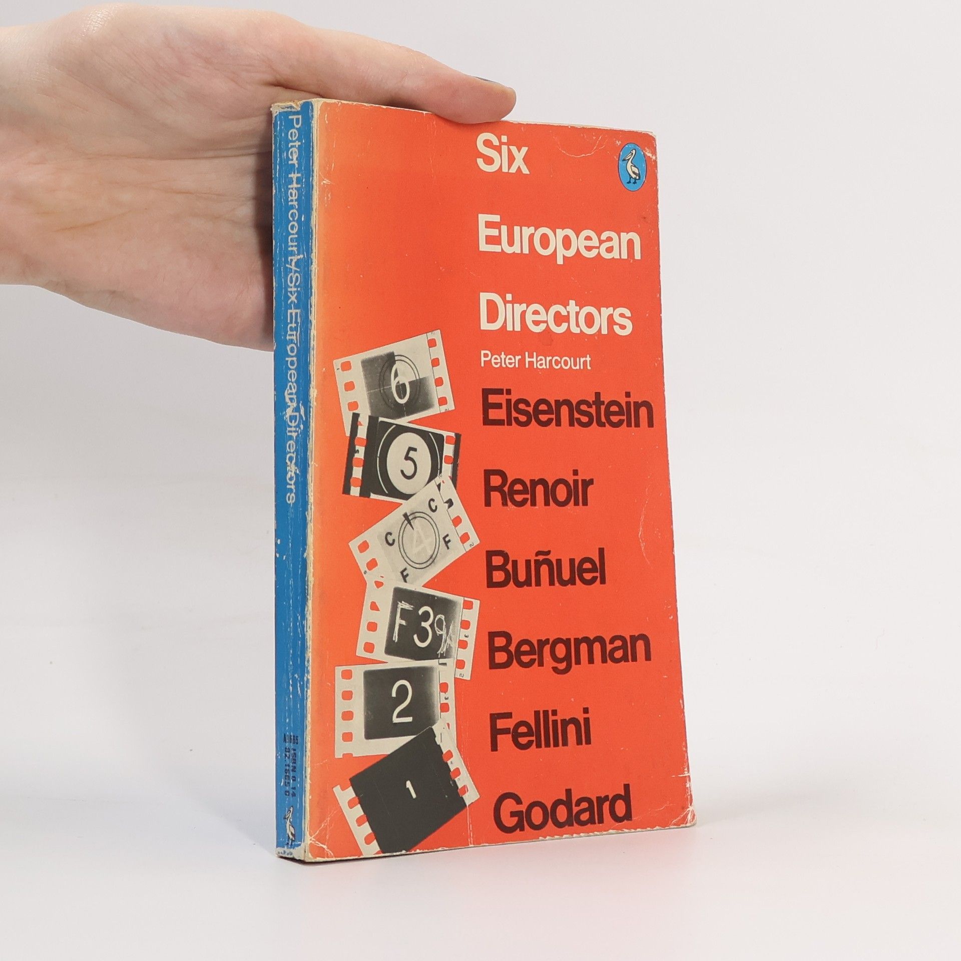 Peter Harcourt Six European Directors