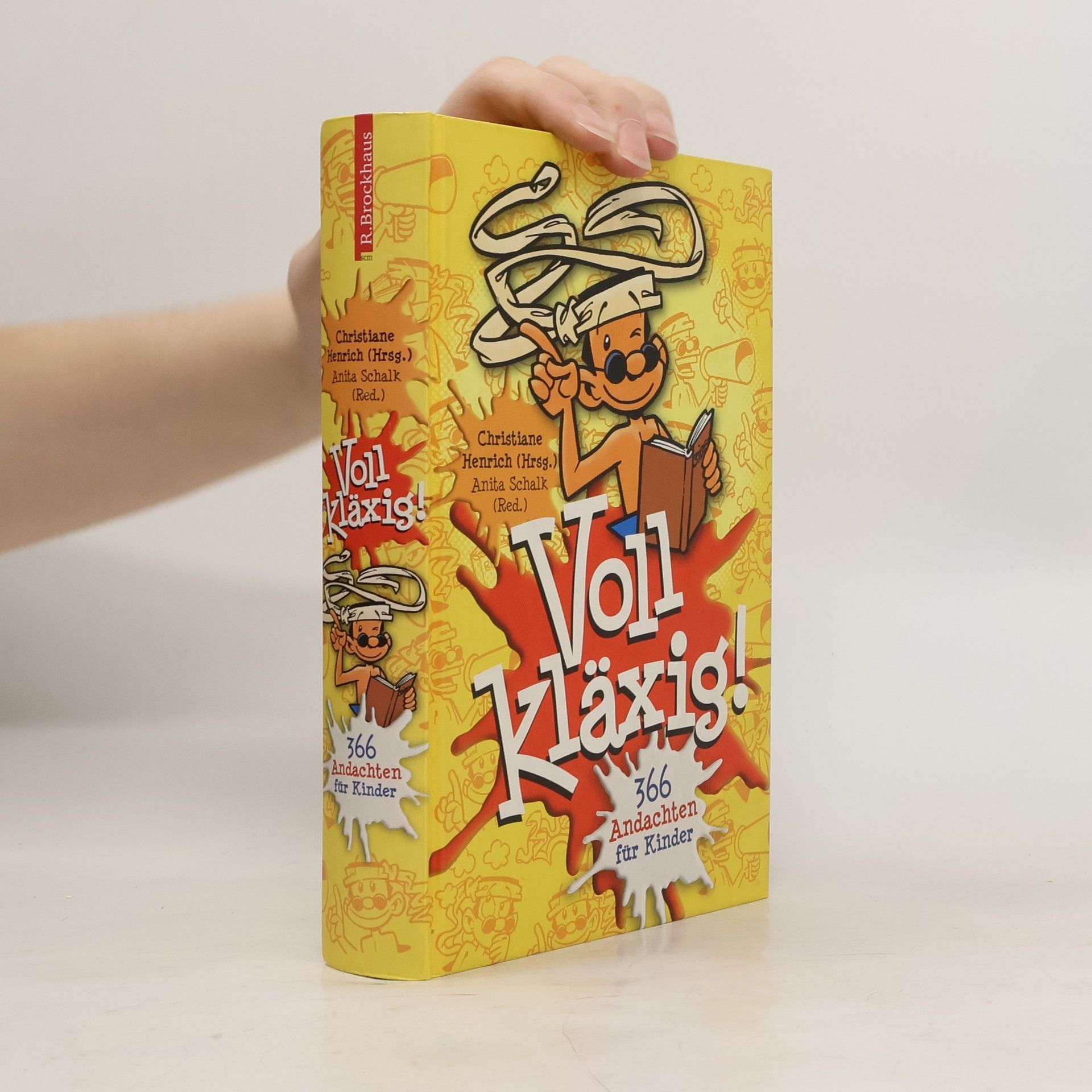 Christiane Heinrich Voll Kläxig!