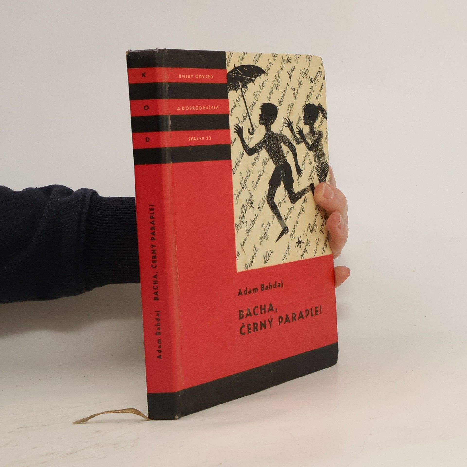 Bacha, černý paraple!