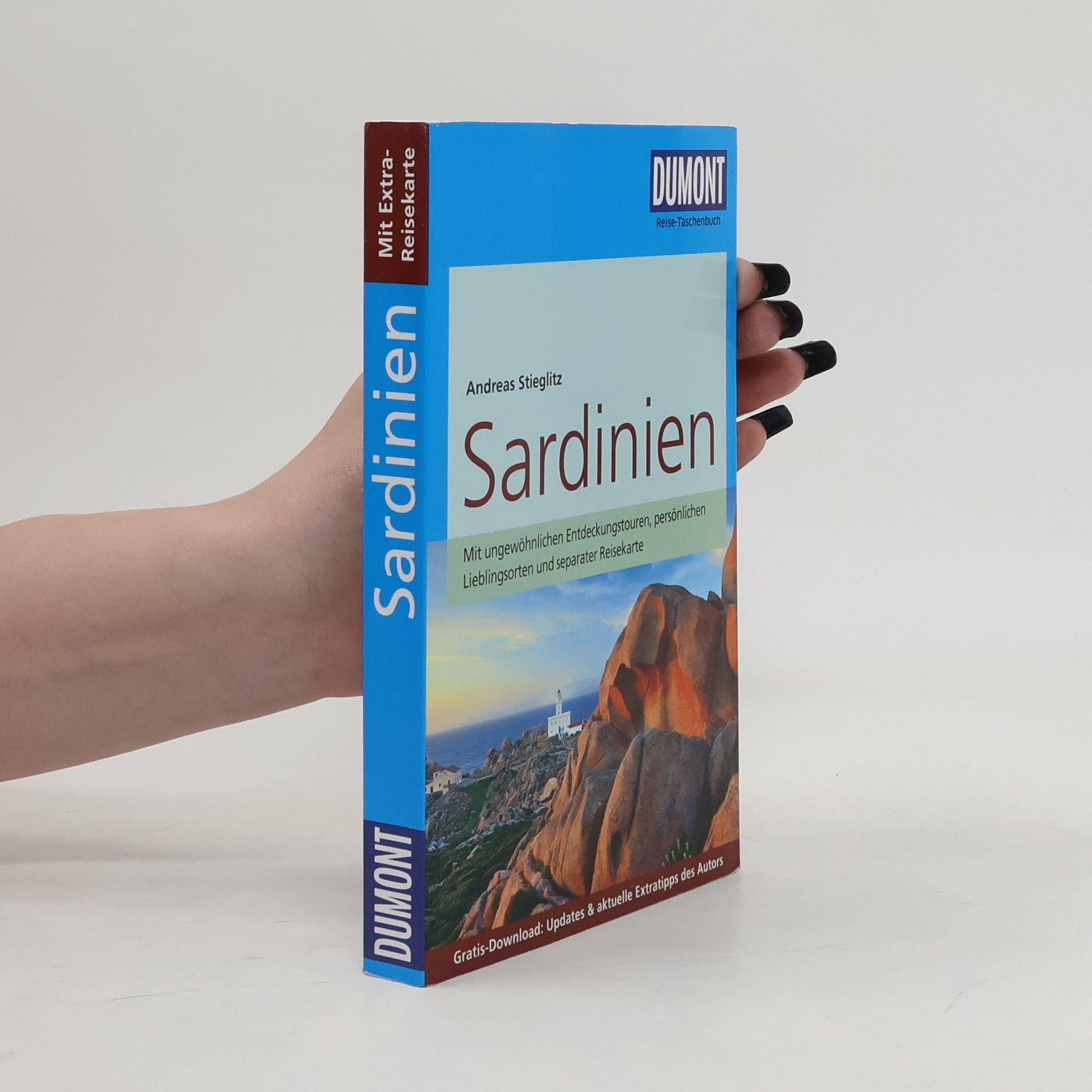 DuMont Reise-Taschenbuch Reiseführer Sardinien
