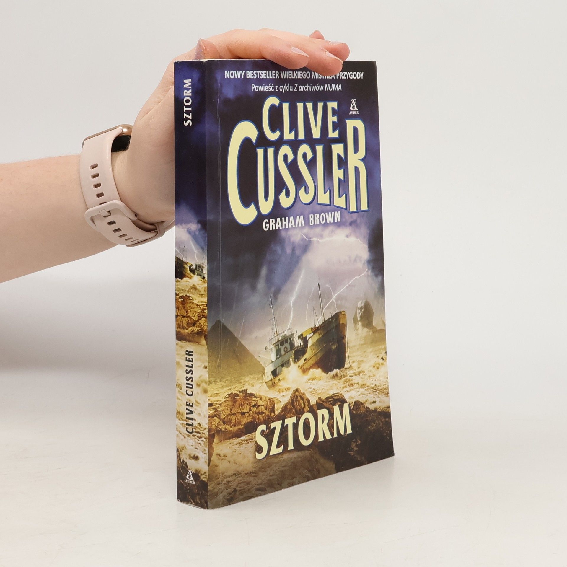 Clive Cussler Z archiwów NUMA: Sztorm