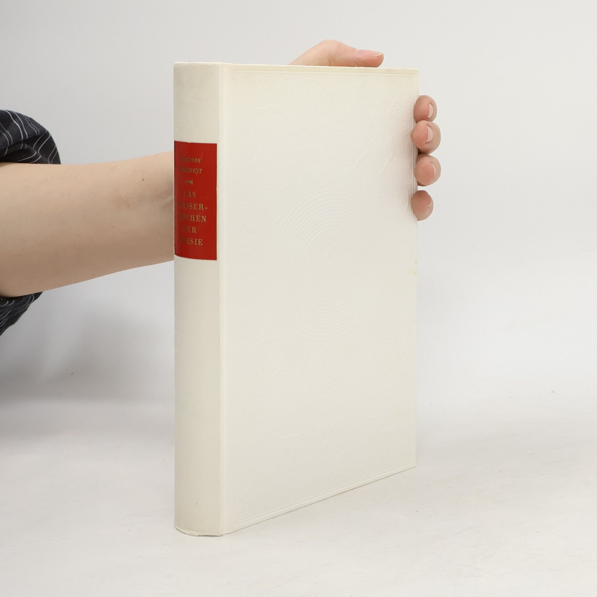 Hans Magnus Enzensberger Das Wasserzeichen der Poesie oder die Kunst und das Vergnügen, Gedichte zu lesen