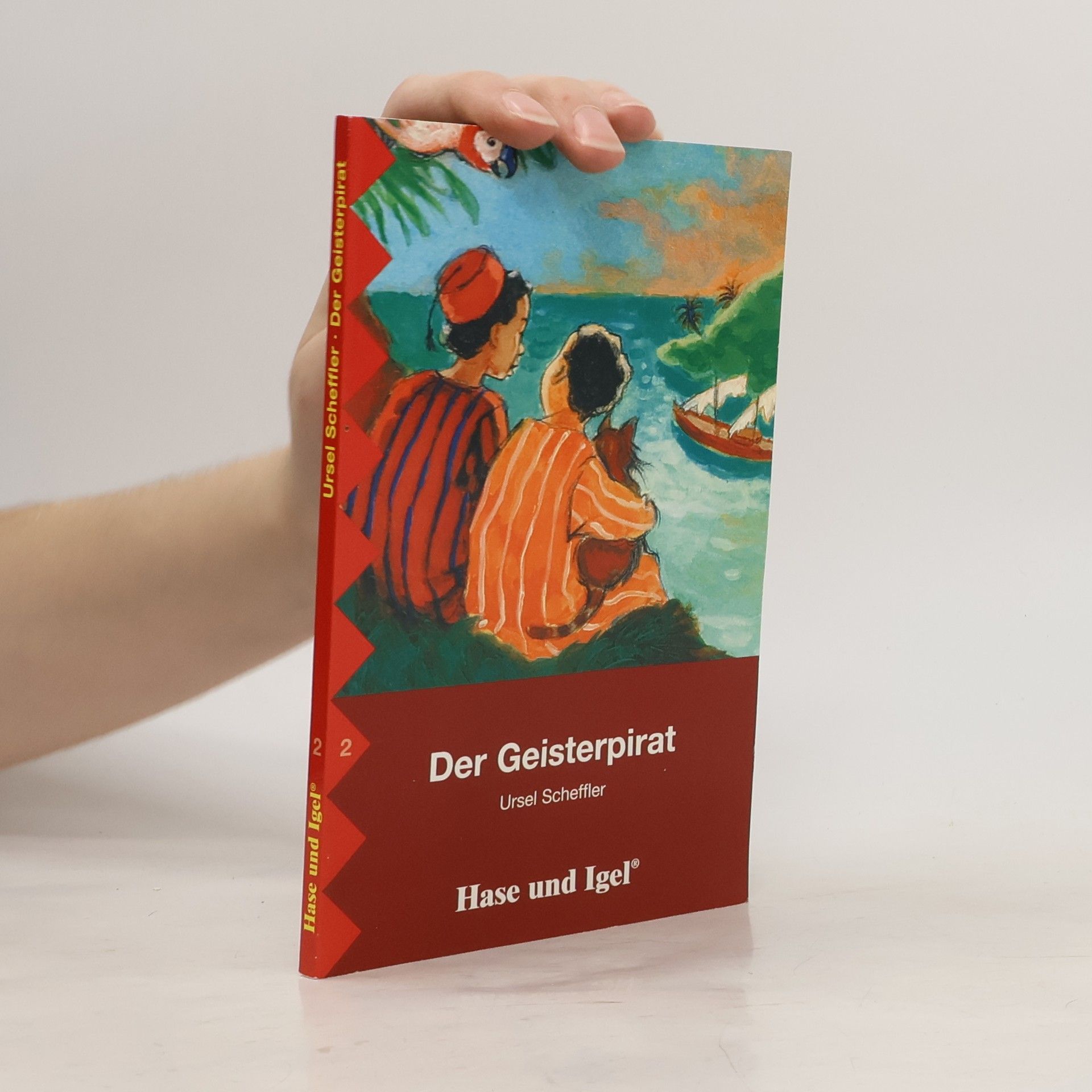 Ursel Scheffler Der Geisterpirat