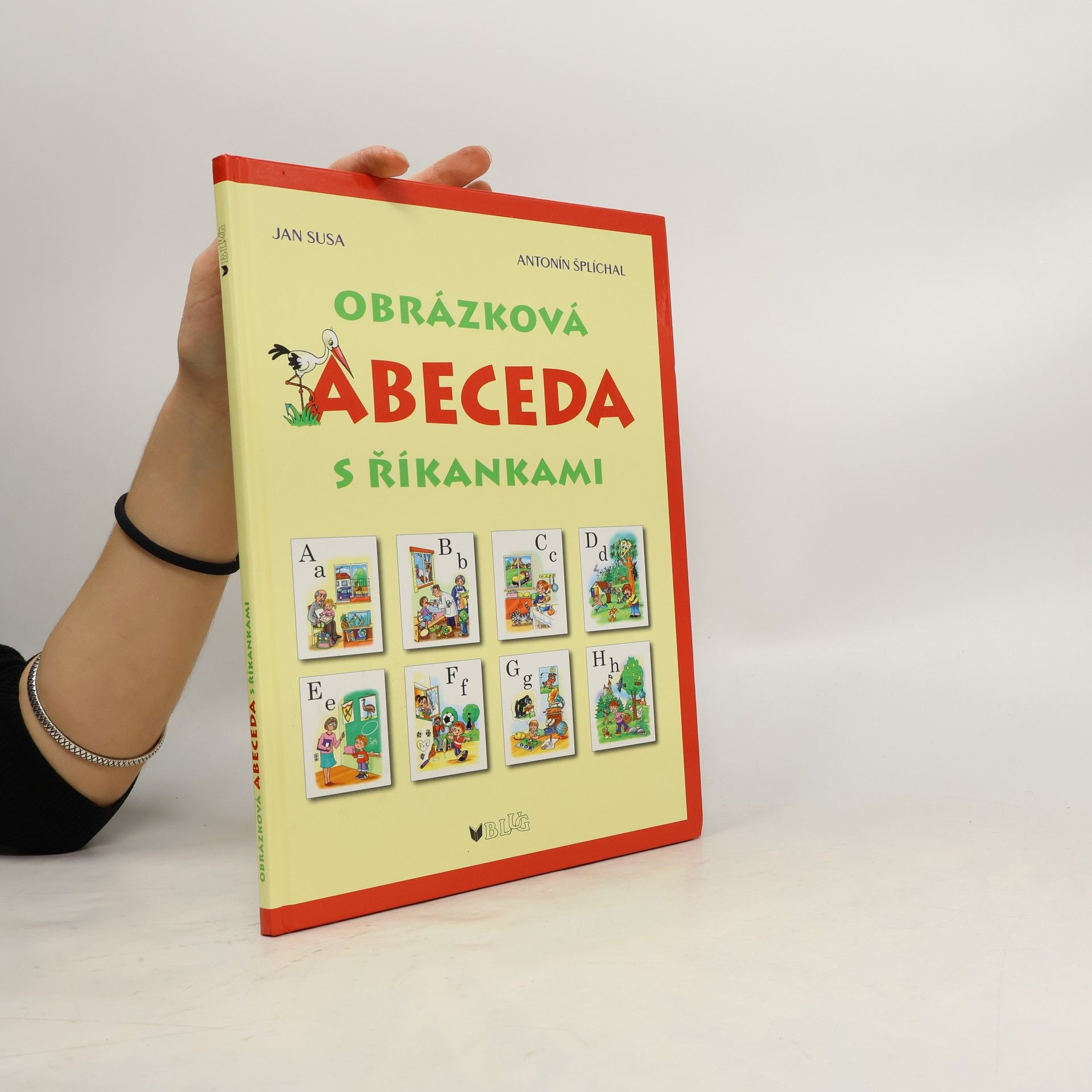 Jan Susa Obrázková abeceda s říkankami