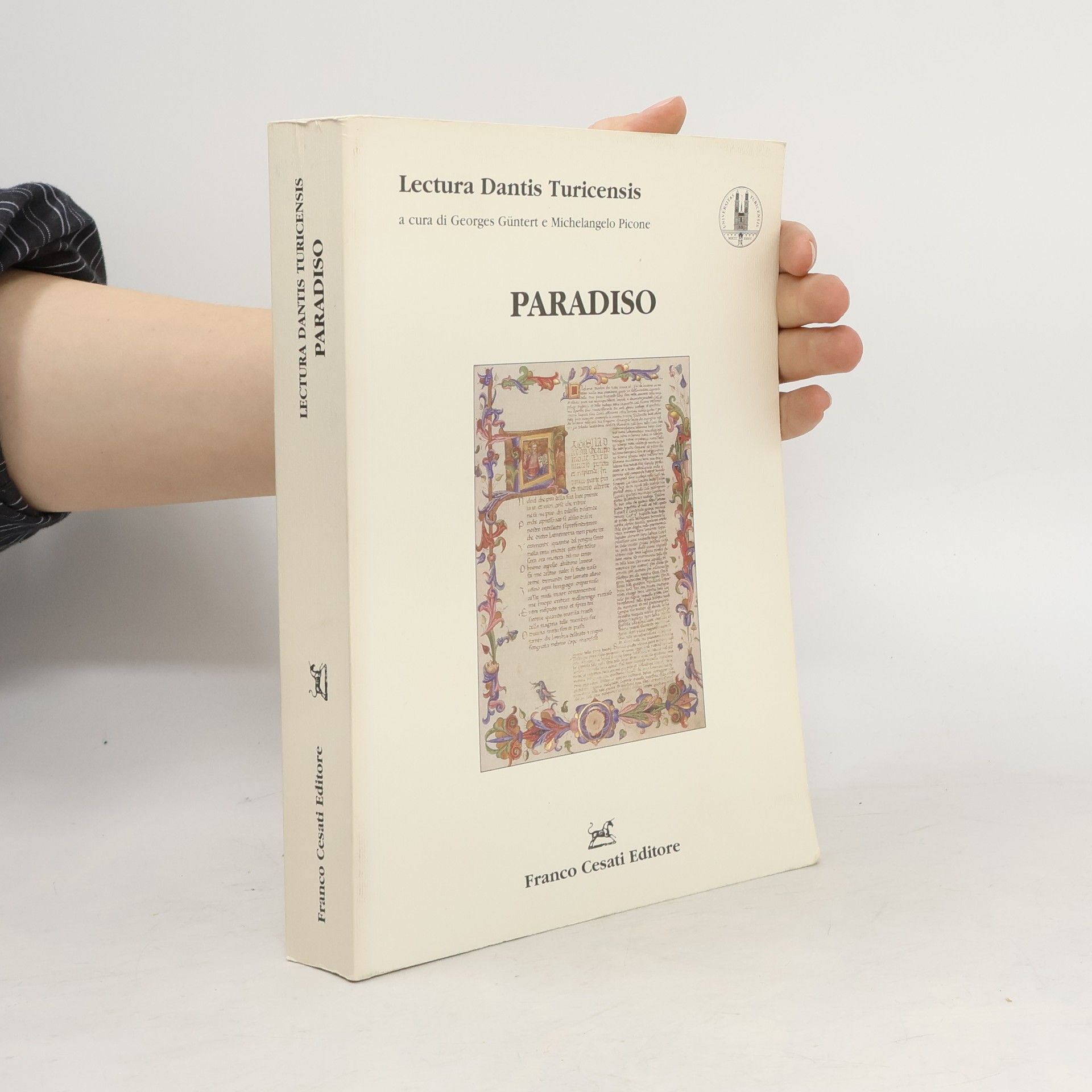 Georges Güntert Lectura Dantis Turicensis: Paradiso