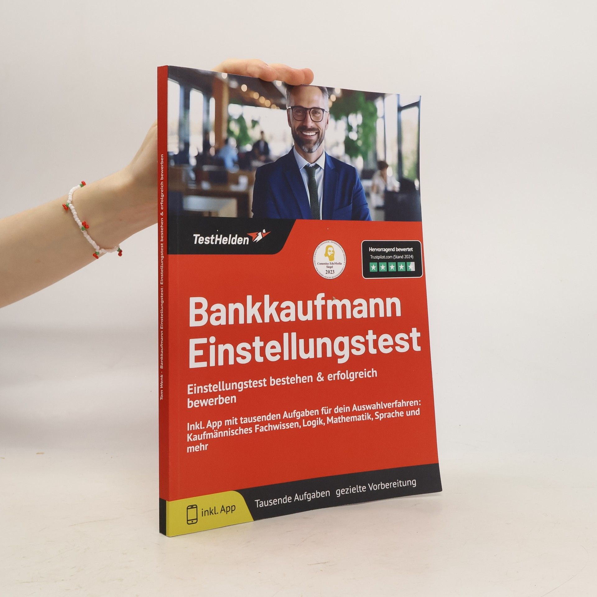 Tom Wenk Bankkaufmann Einstellungstest