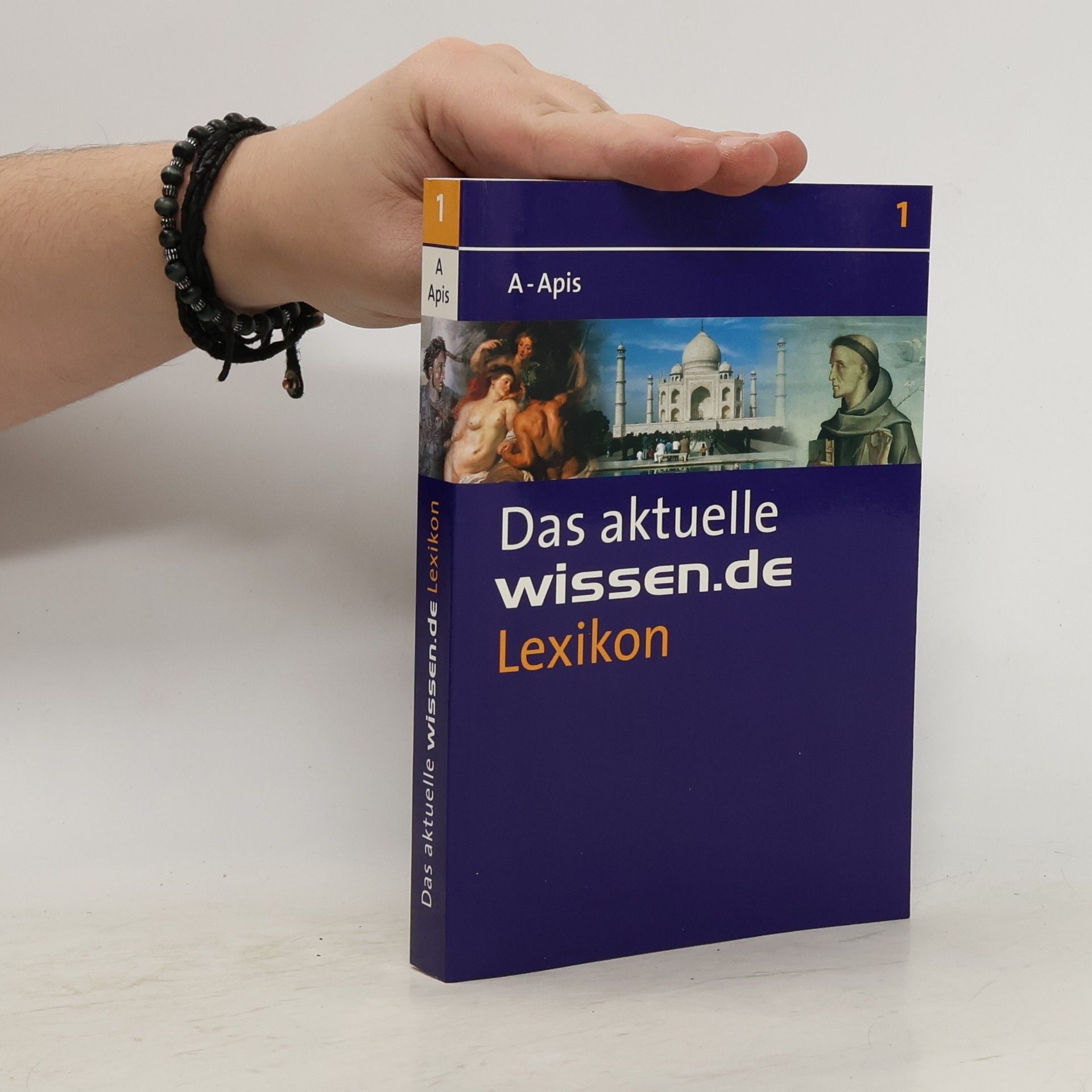 Autores varios Das aktuelle wissen.de Lexikon 1. A-Apis