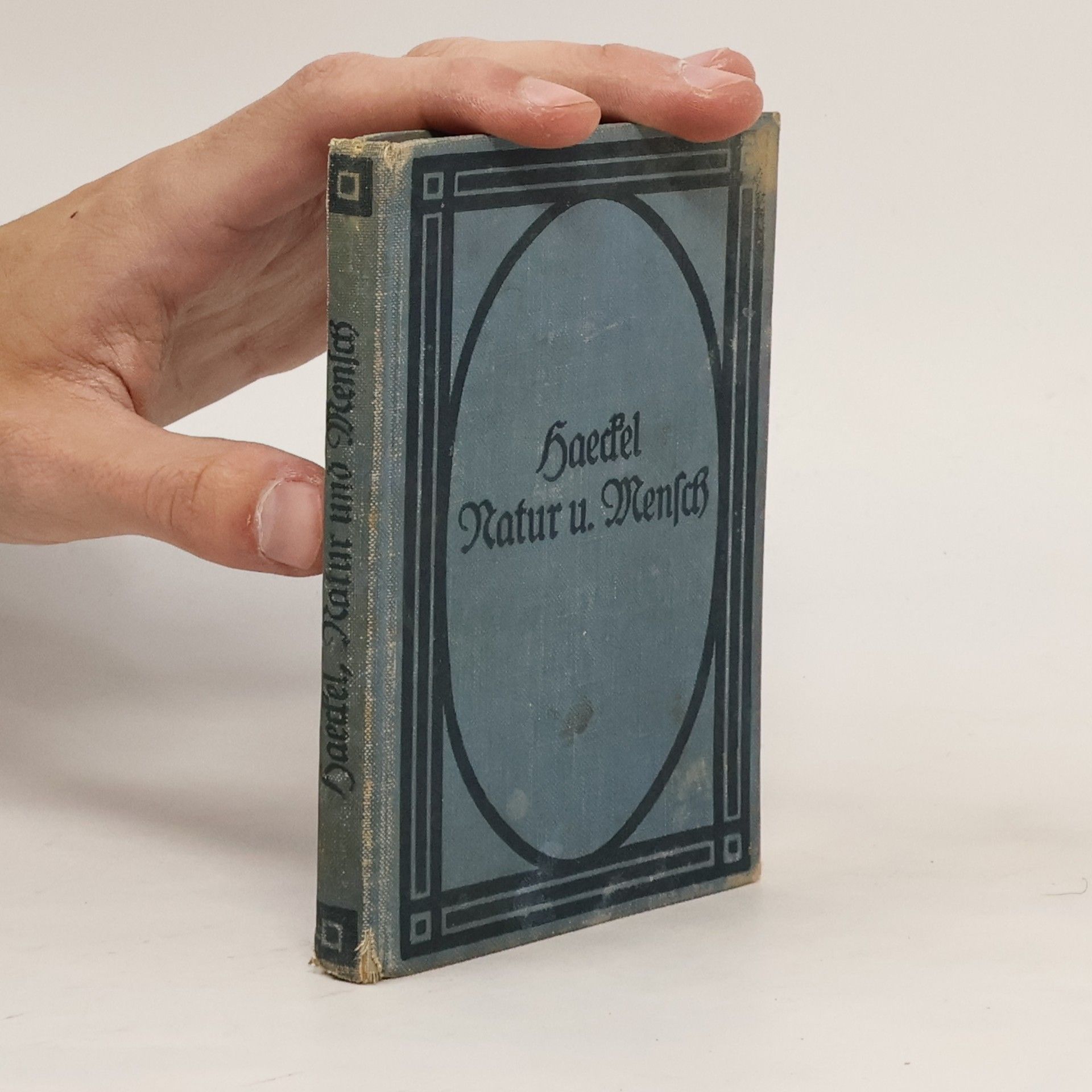 Ernst Haeckel Natur und Mensch