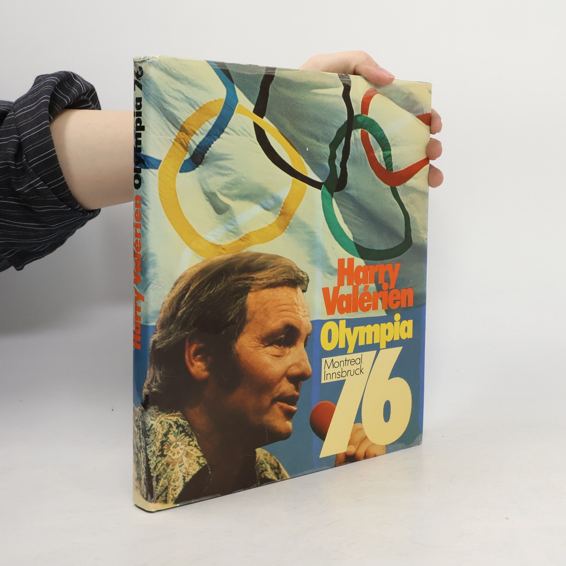 Harry Valerien Olympia 76. Montreal, Innsbruck