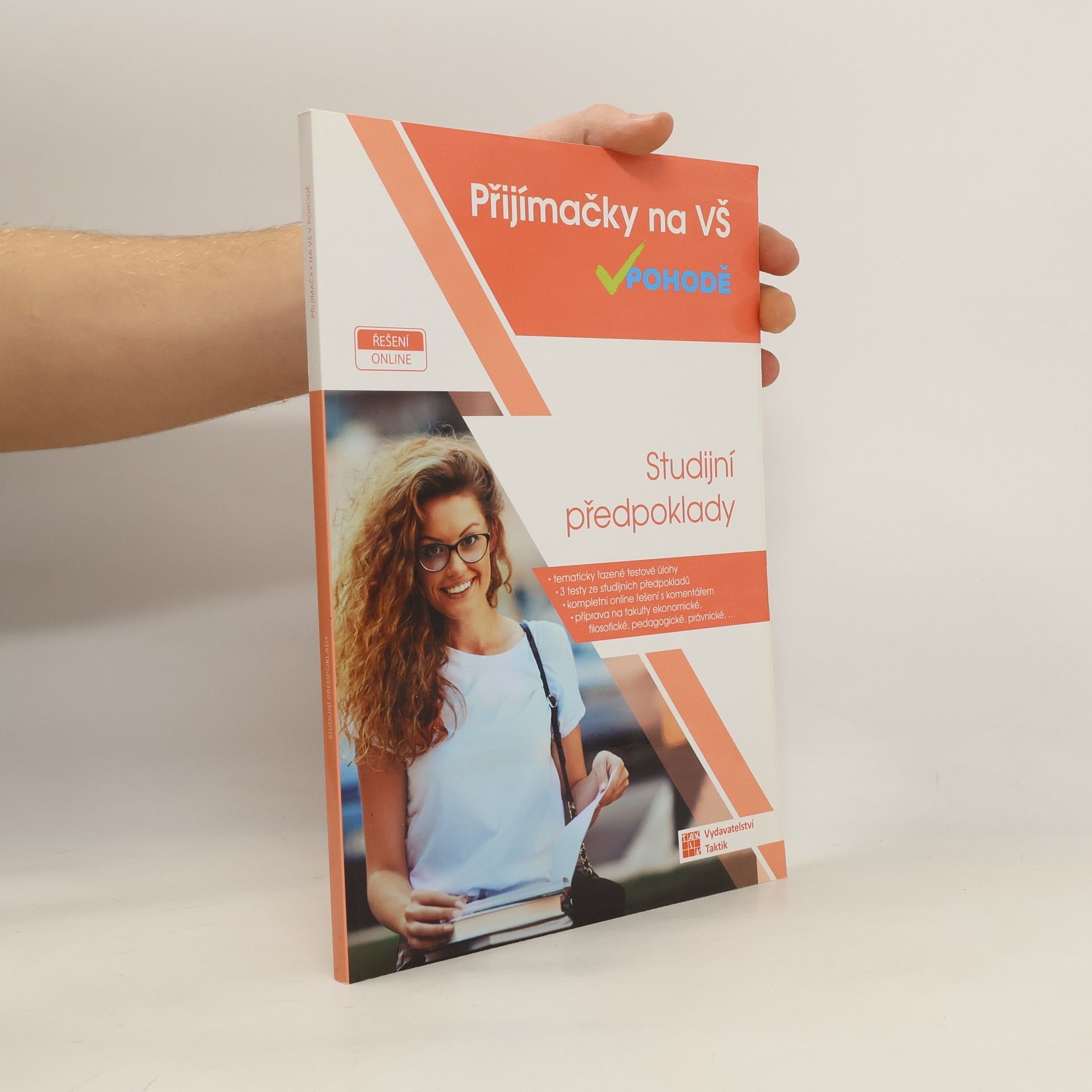 Kolektiv autorů Přijímačky na VŠ v pohodě : studijní předpoklady