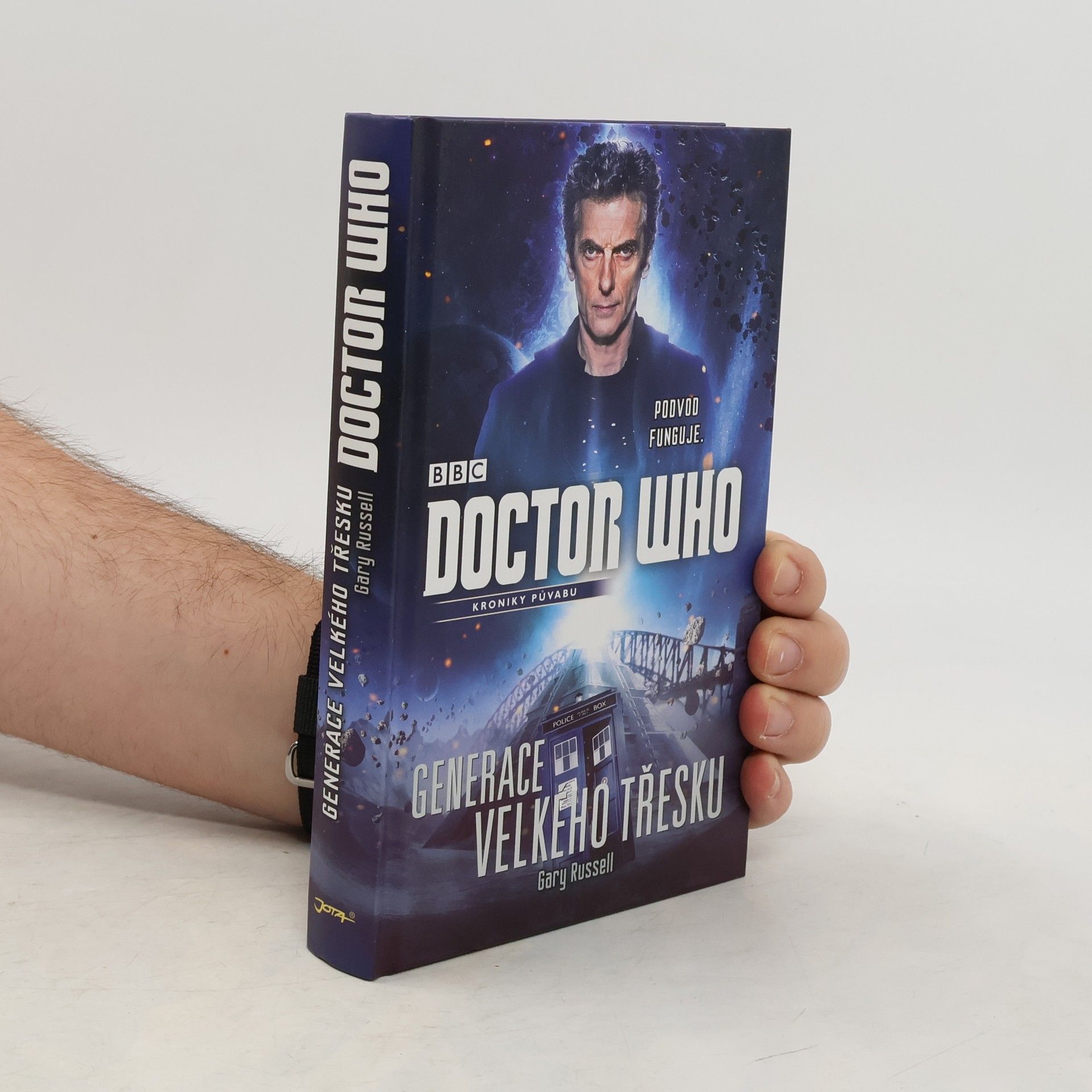Gary Russell Doctor Who: Kroniky půvabu. Generace velkého třesku