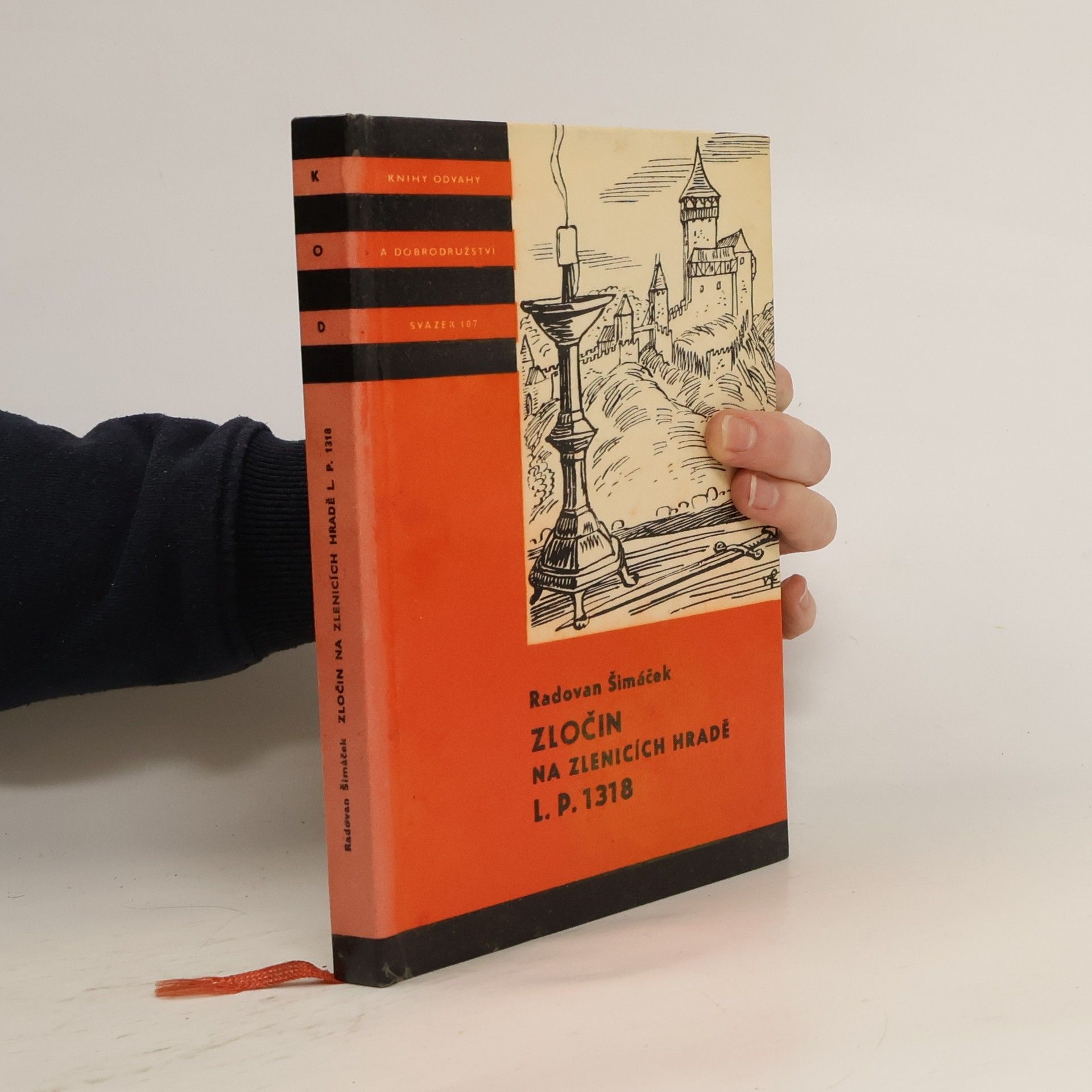 Zločin na Zlenicích hradě L. P. 1318