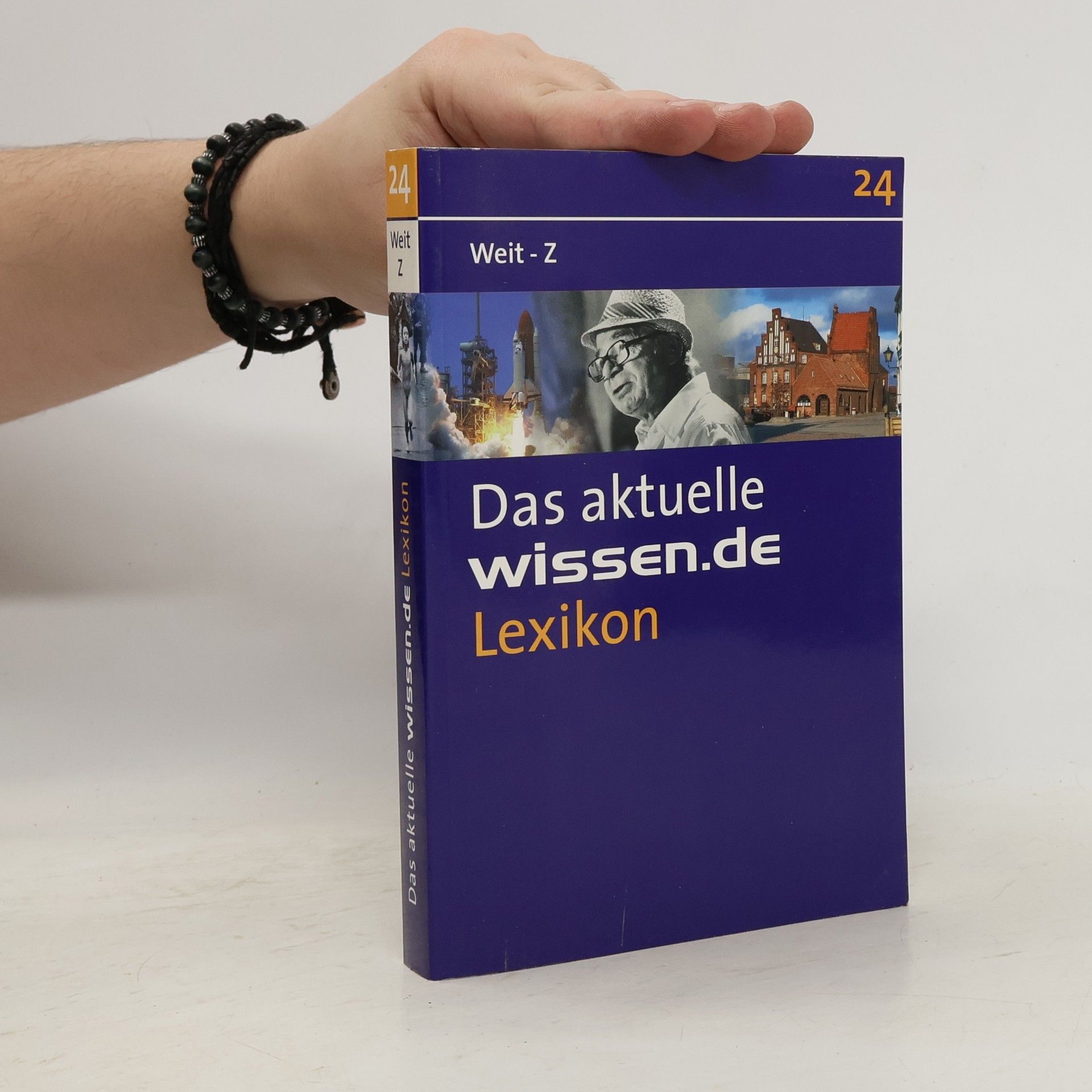 Autores varios Das aktuelle wissen.de Lexikon 24 Weit-Z
