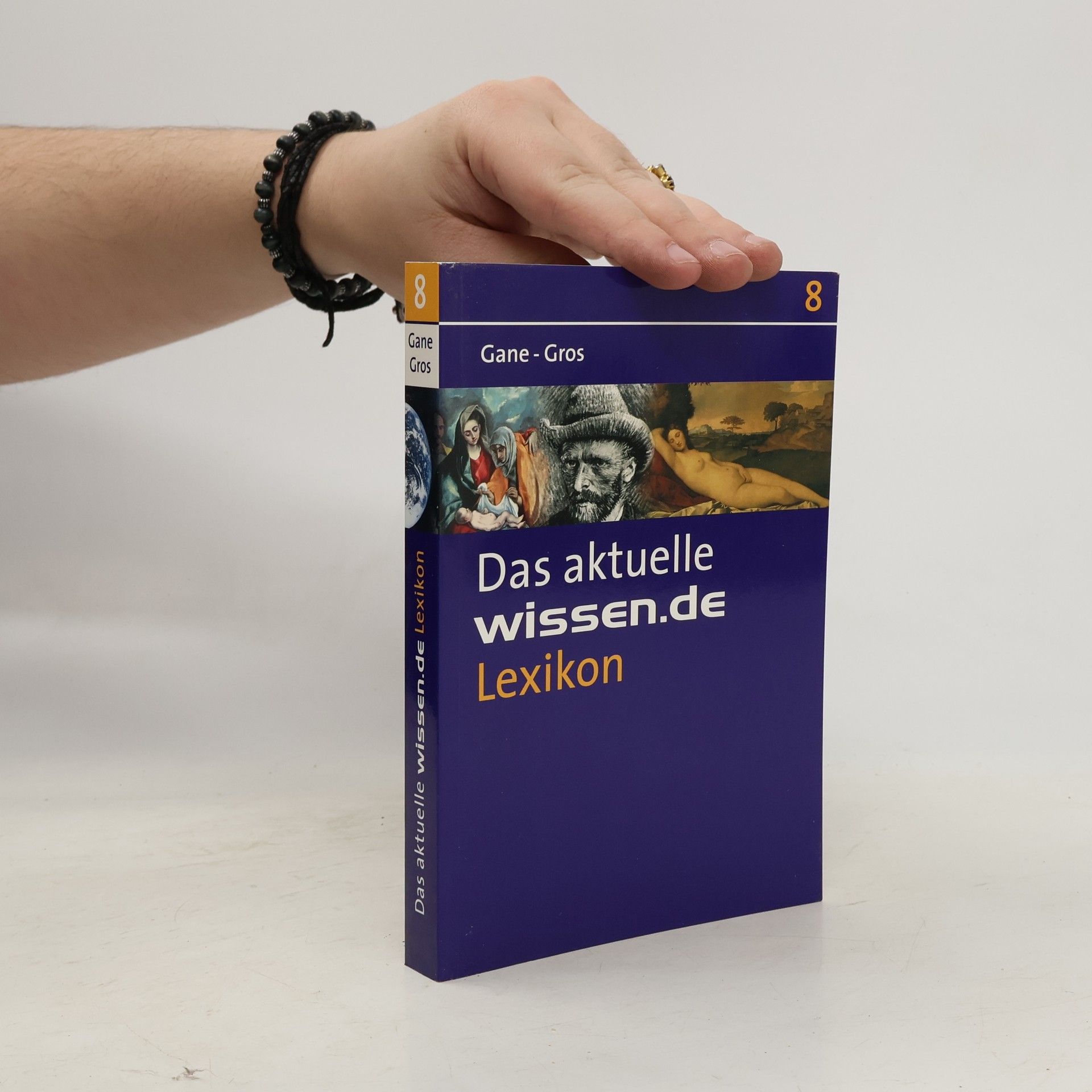 Autores varios Das aktuelle wissen.de Lexikon. Band 8. Gane-Gros