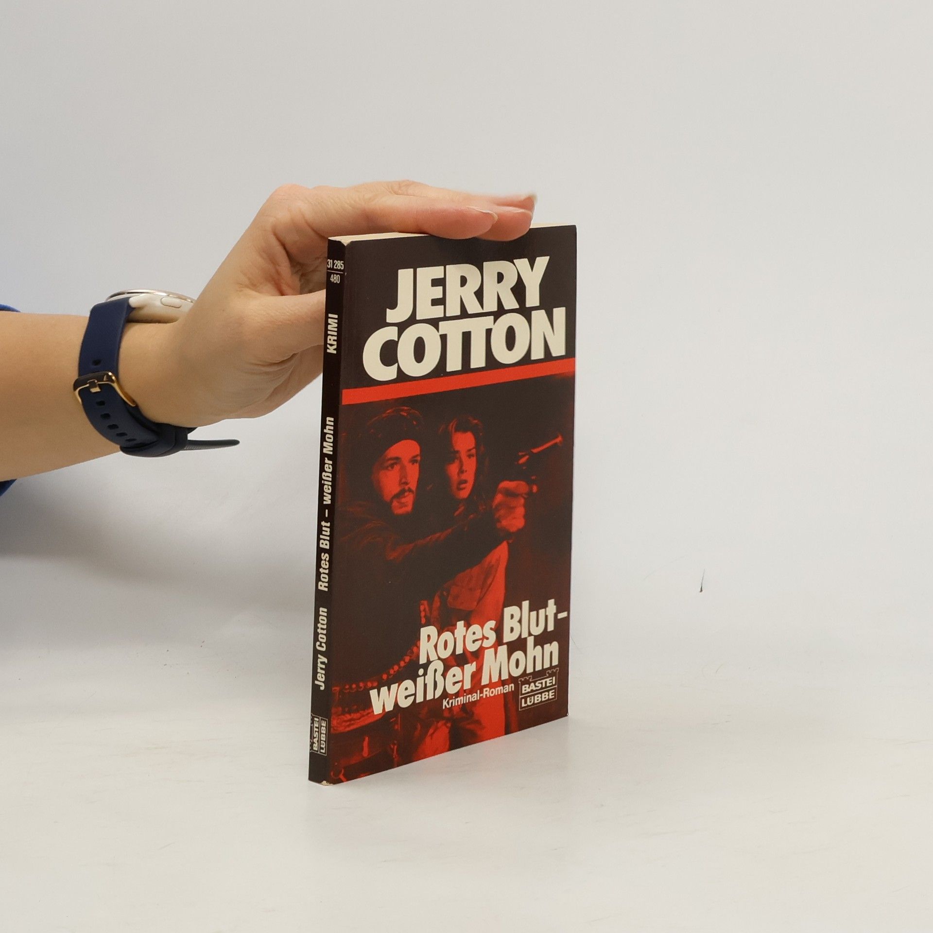 Jerry Cotton Jerry Cotton - 480: Rotes Blut - Weisser Mohn