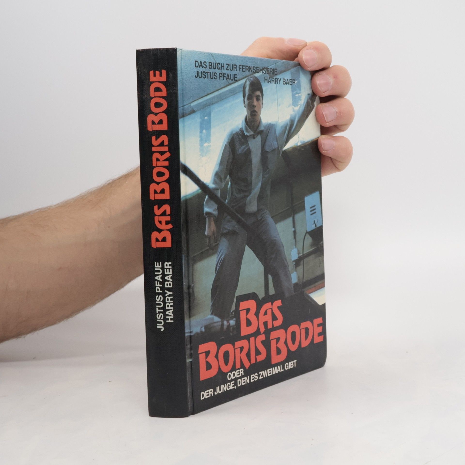 Justus Pfaue Bas Boris Bode